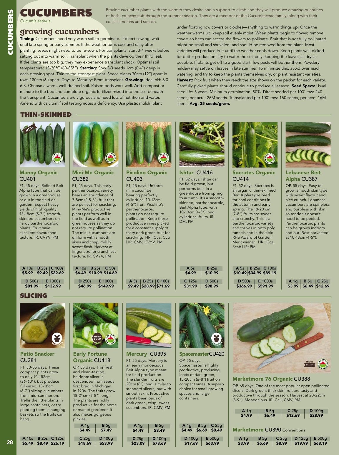 West Coast Seeds (5300 34B Avenue, Delta) Growing Guide Weekly Ad January 1 - December 31, 2026
