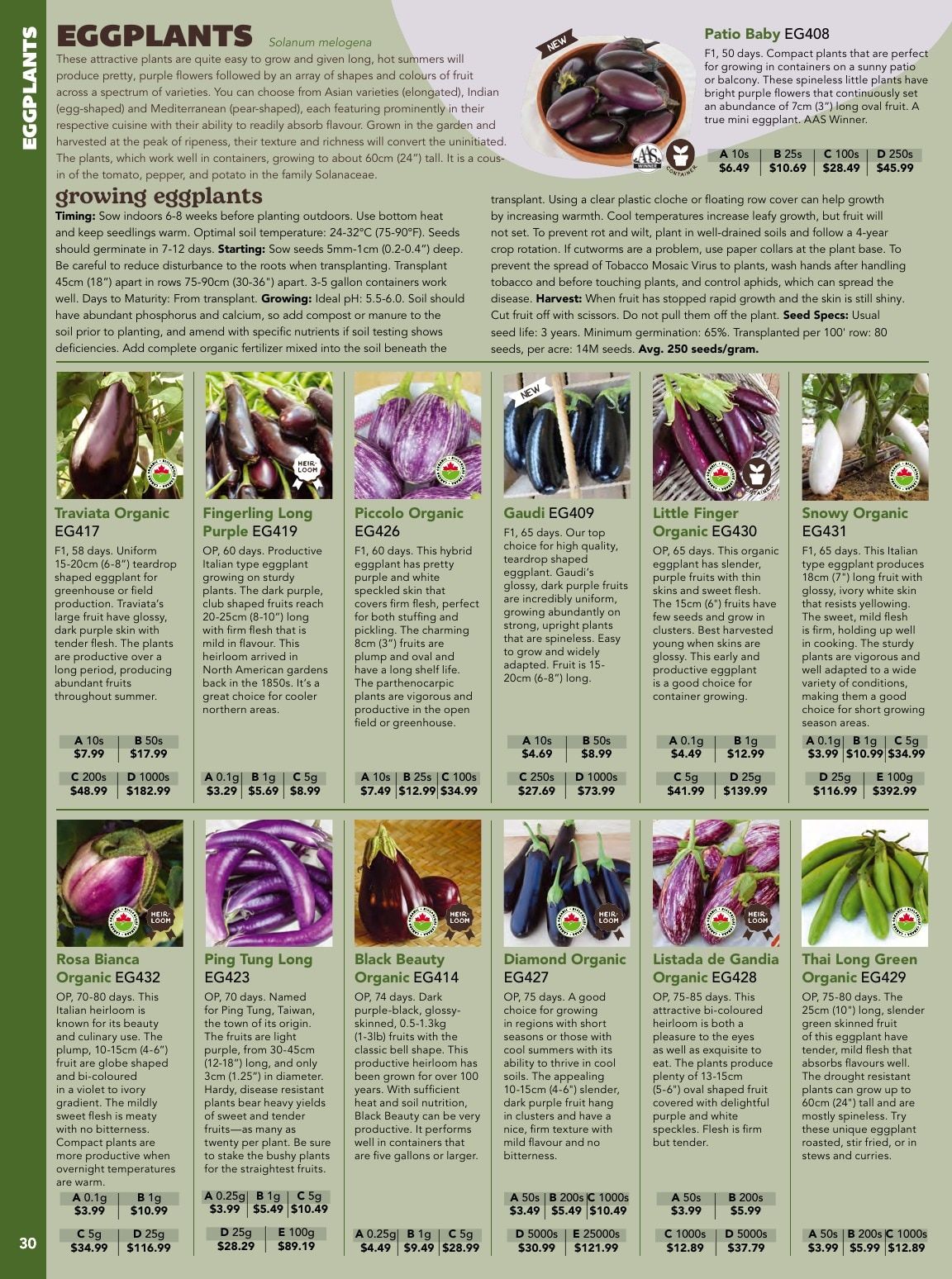 West Coast Seeds (5300 34B Avenue, Delta) Growing Guide Weekly Ad January 1 - December 31, 2026