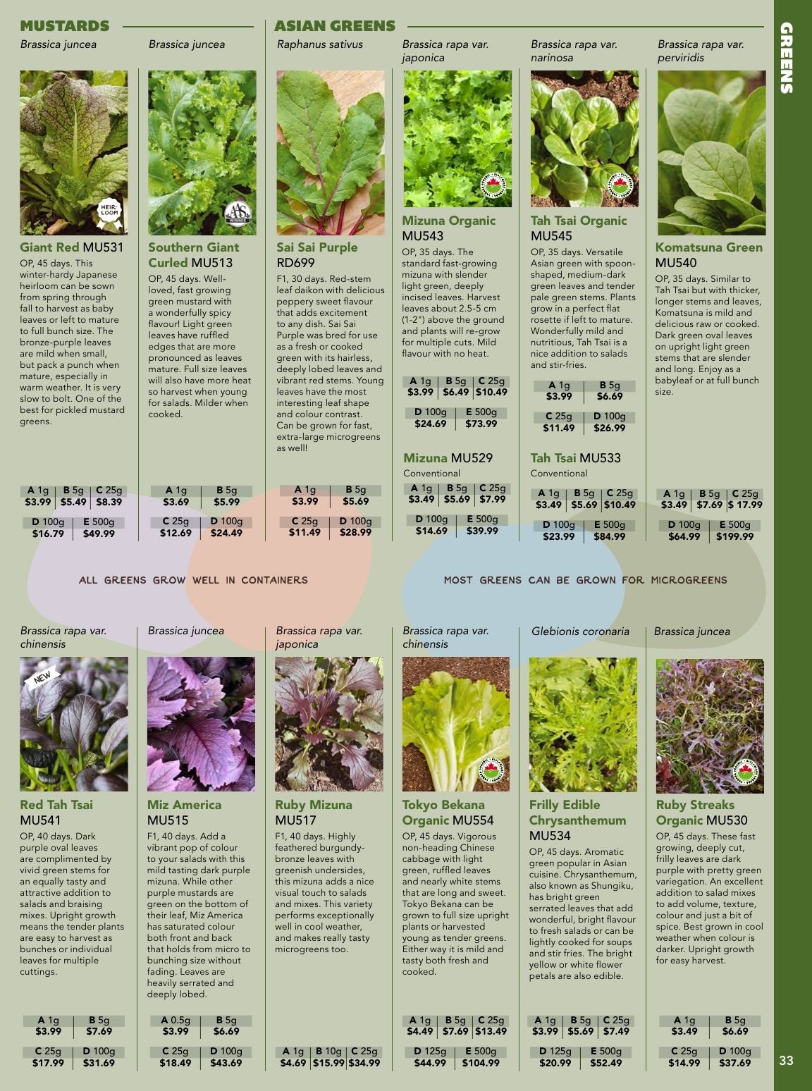 West Coast Seeds (5300 34B Avenue, Delta) Growing Guide Weekly Ad January 1 - December 31, 2026