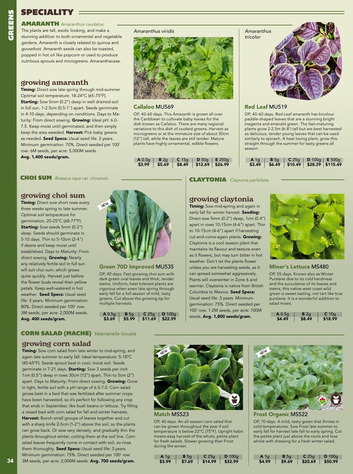 West Coast Seeds (5300 34B Avenue, Delta) Growing Guide Weekly Ad January 1 - December 31, 2026