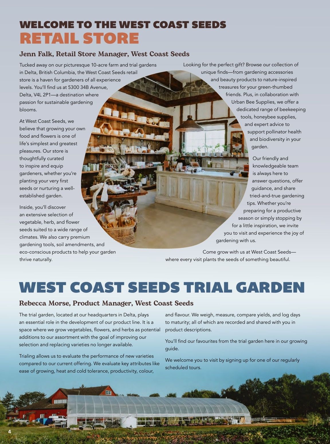West Coast Seeds (5300 34B Avenue, Delta) Growing Guide Weekly Ad January 1 - December 31, 2026