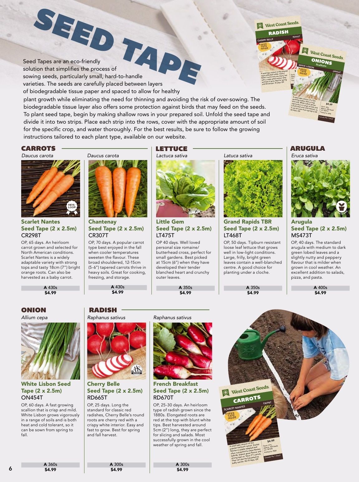 West Coast Seeds (5300 34B Avenue, Delta) Growing Guide Weekly Ad January 1 - December 31, 2026