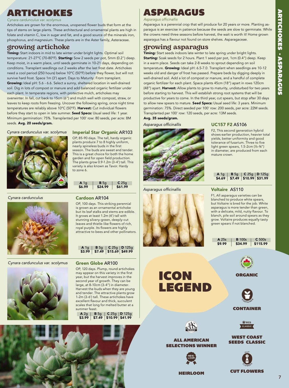 West Coast Seeds (5300 34B Avenue, Delta) Growing Guide Weekly Ad January 1 - December 31, 2026