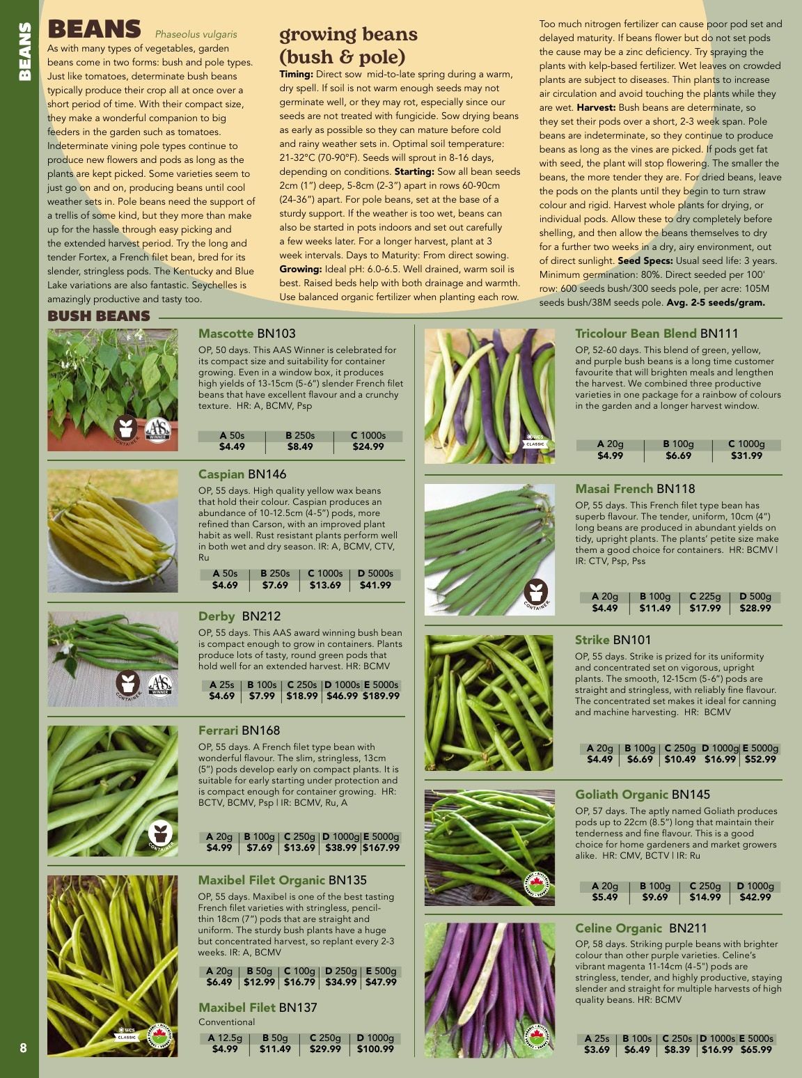 West Coast Seeds (5300 34B Avenue, Delta) Growing Guide Weekly Ad January 1 - December 31, 2026