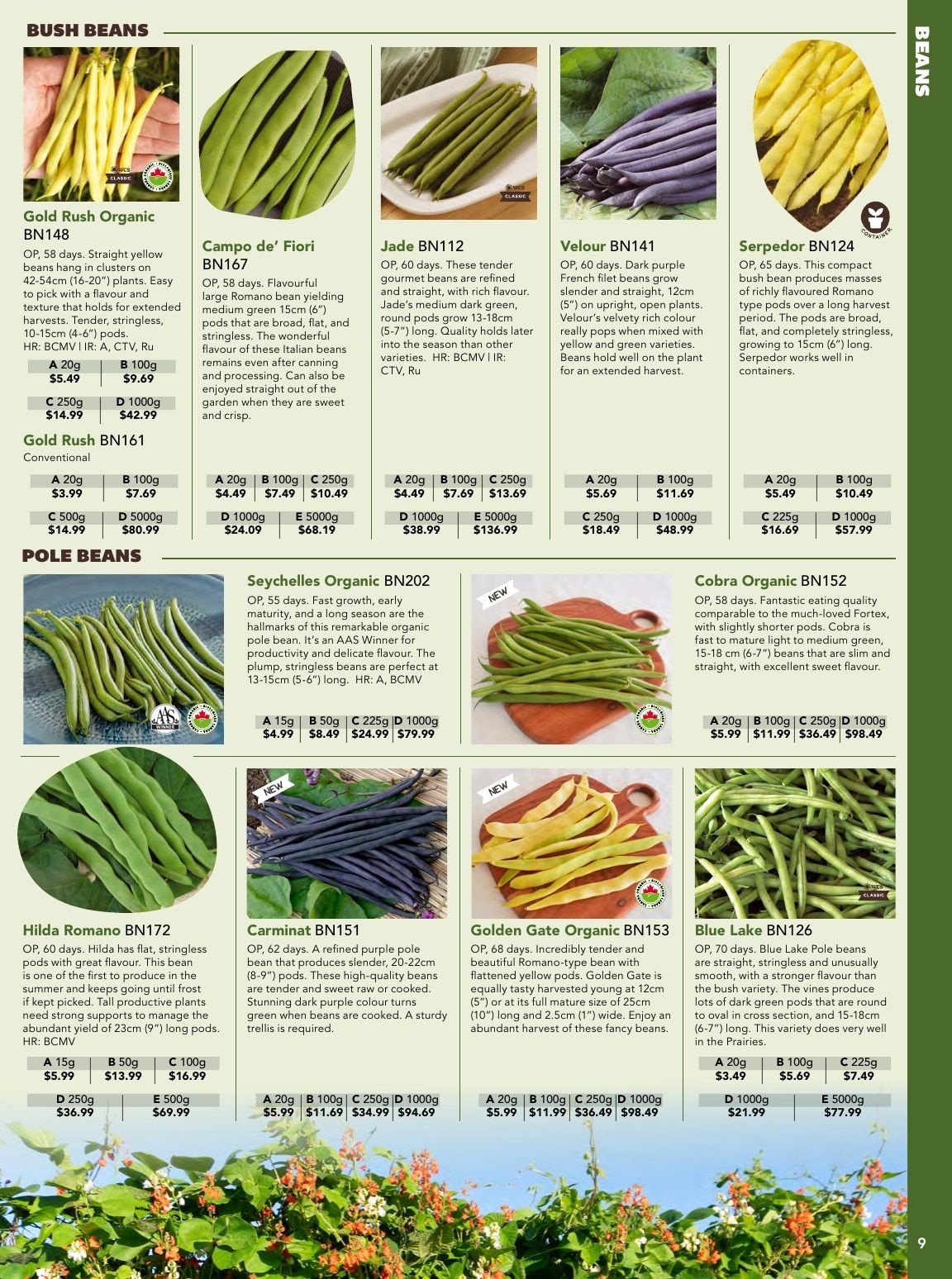 West Coast Seeds (5300 34B Avenue, Delta) Growing Guide Weekly Ad January 1 - December 31, 2026