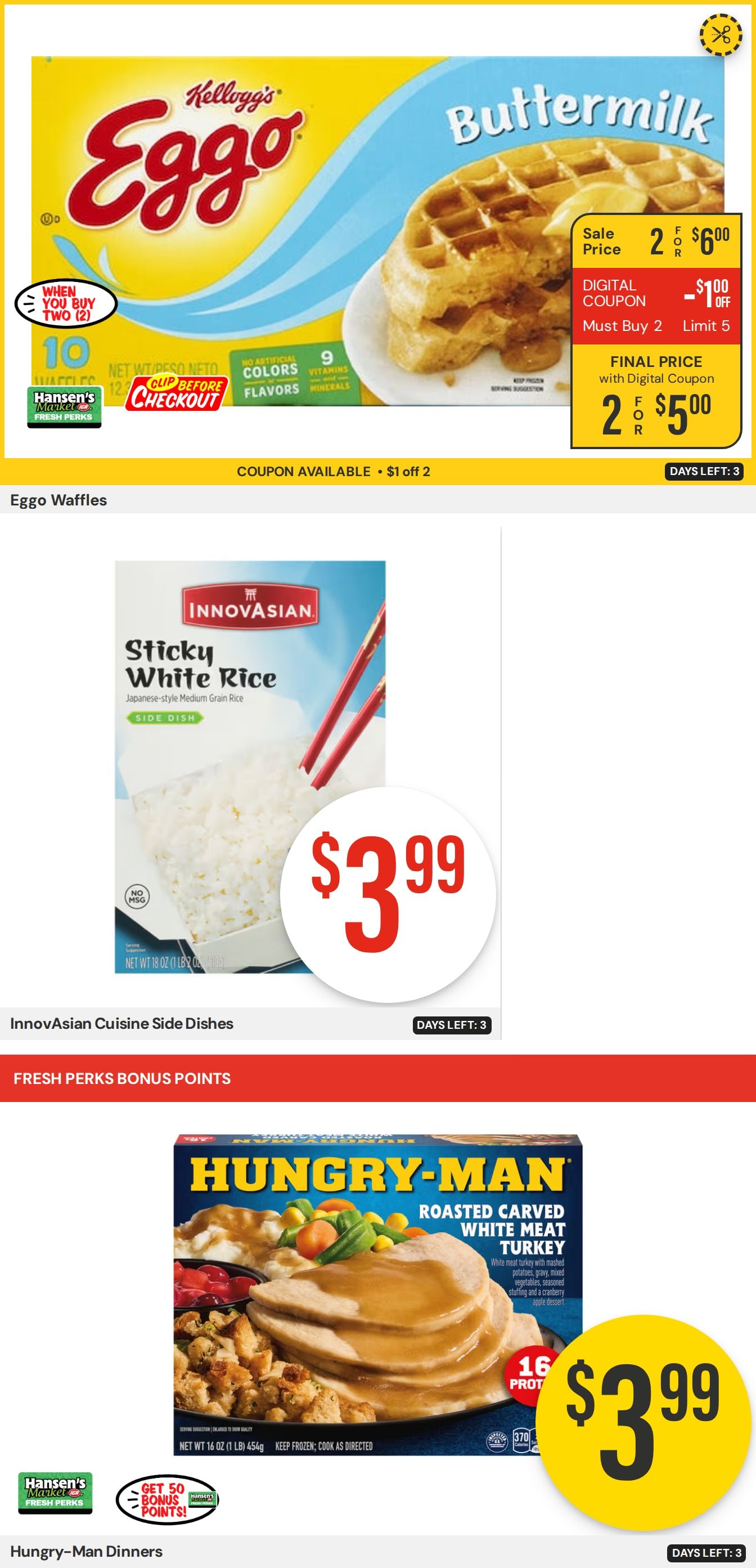 Hansen's IGA Wisconsin (Bangor, WI) Weekly Ad August 24 - 30, 2026