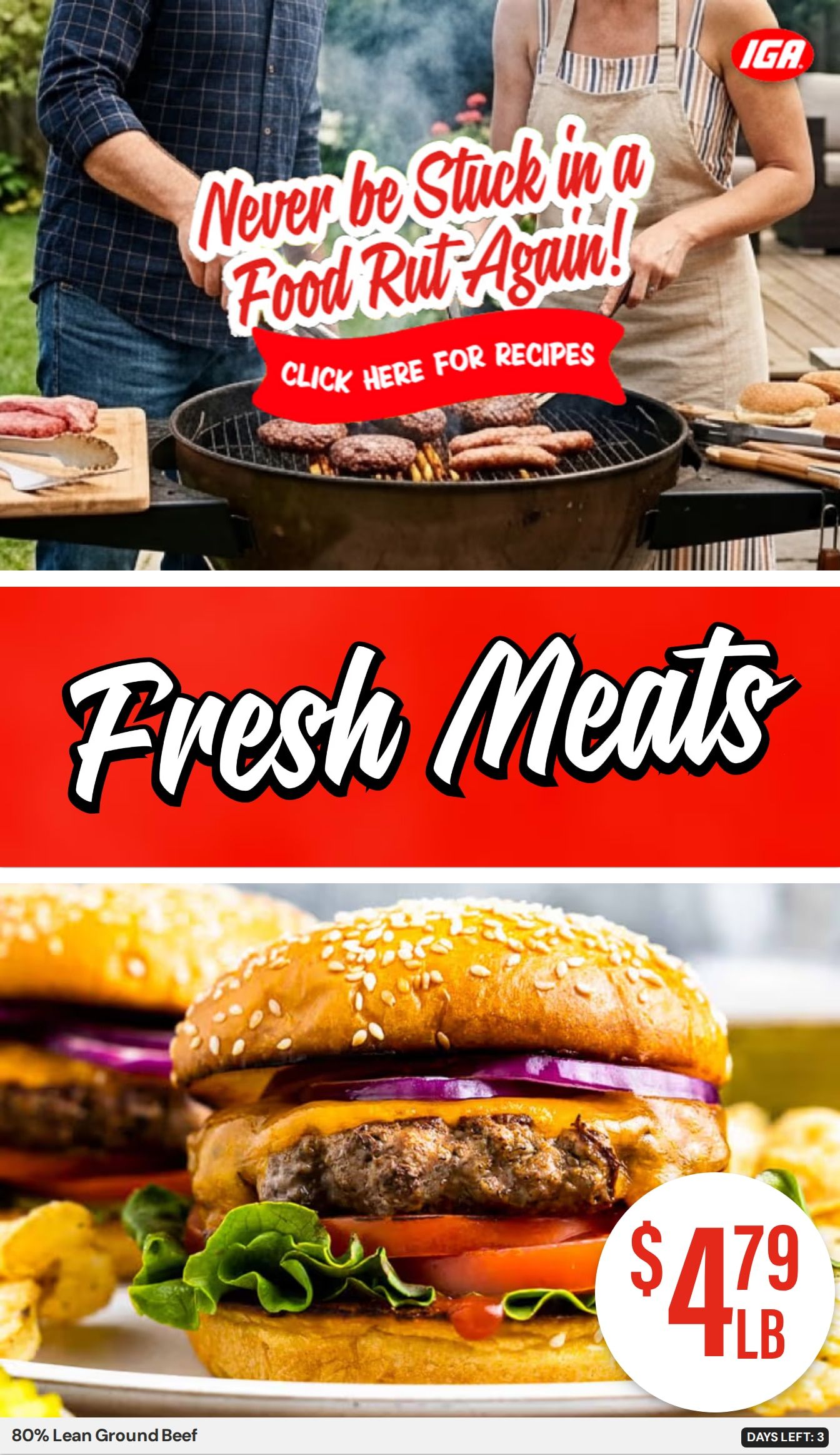 Hansen's IGA Wisconsin (Bangor, WI) Weekly Ad August 24 - 30, 2026