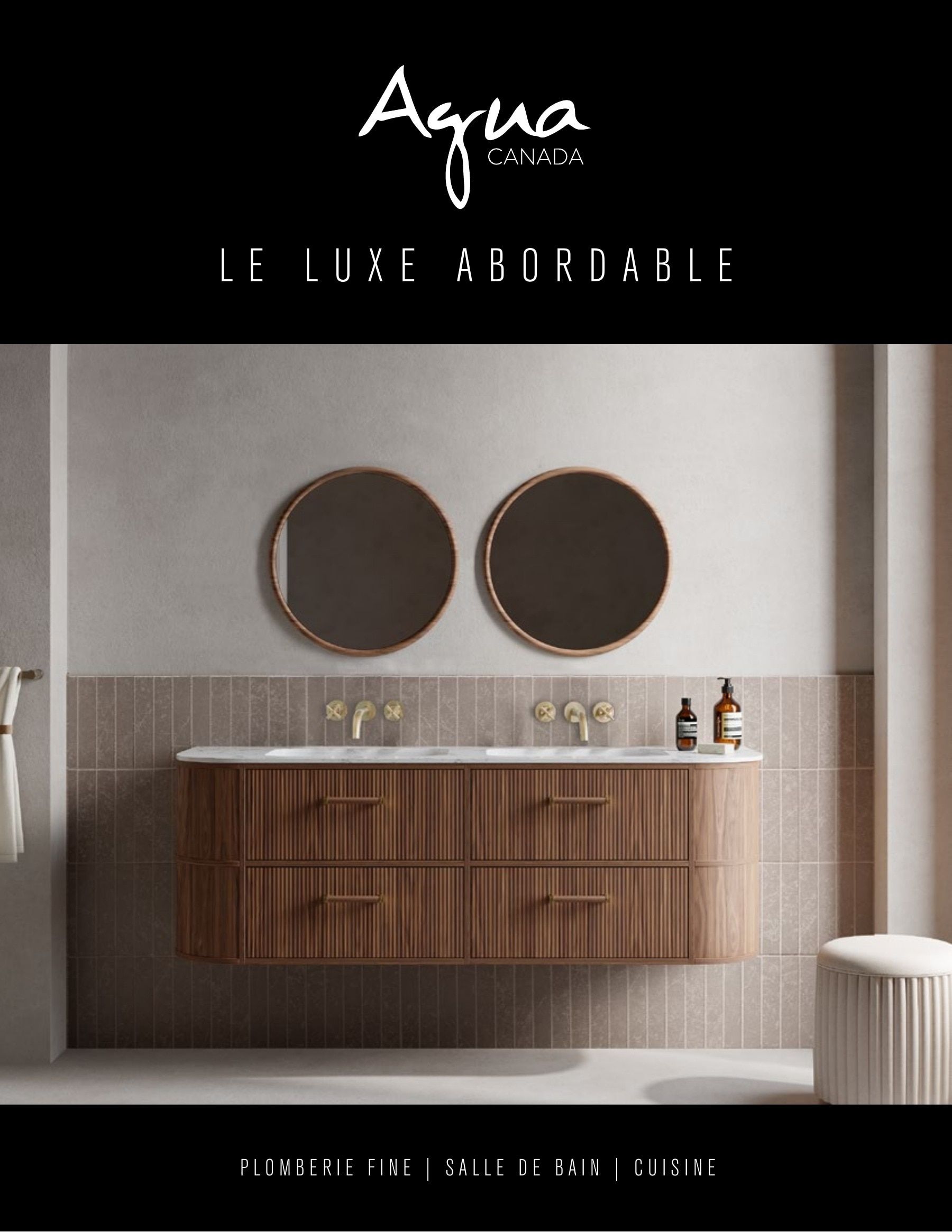 Agua Canada Annual Product Catalog Weekly Ad January 1 - December 31, 2026