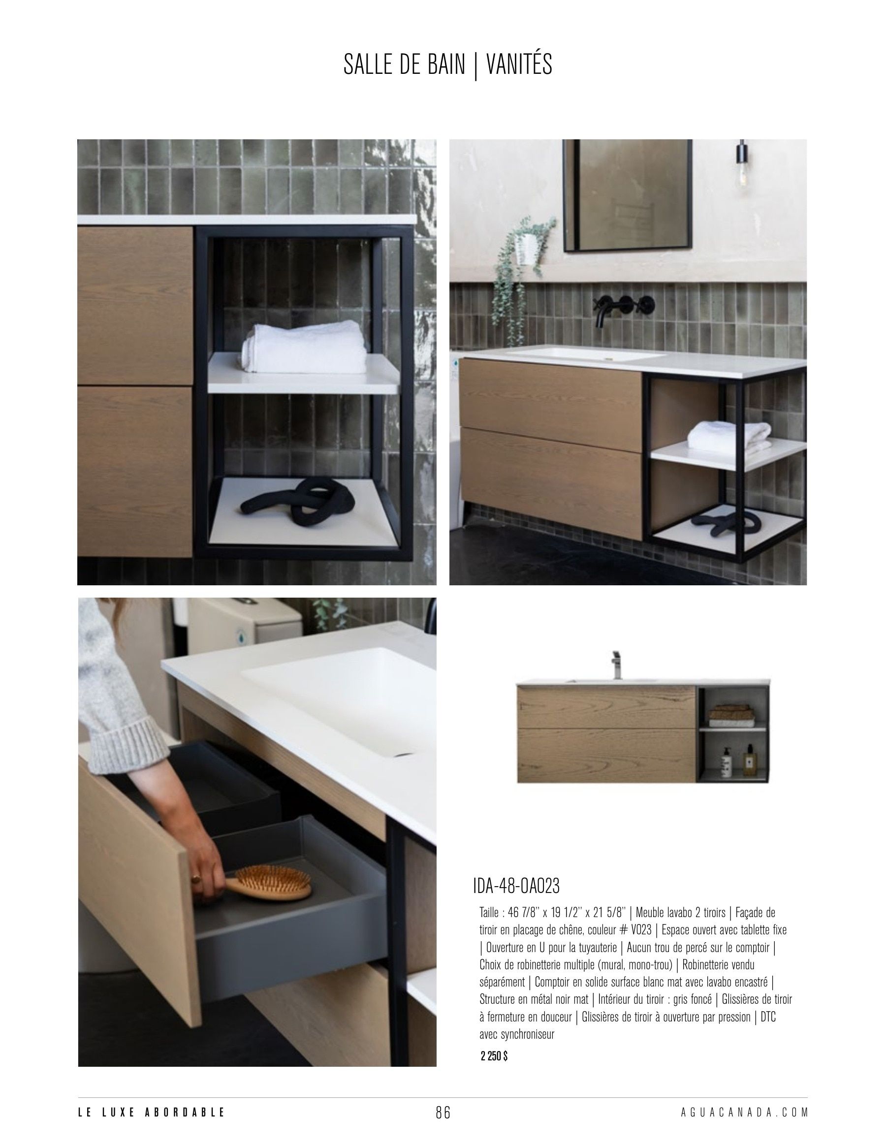 Agua Canada Annual Product Catalog Weekly Ad January 1 - December 31, 2026