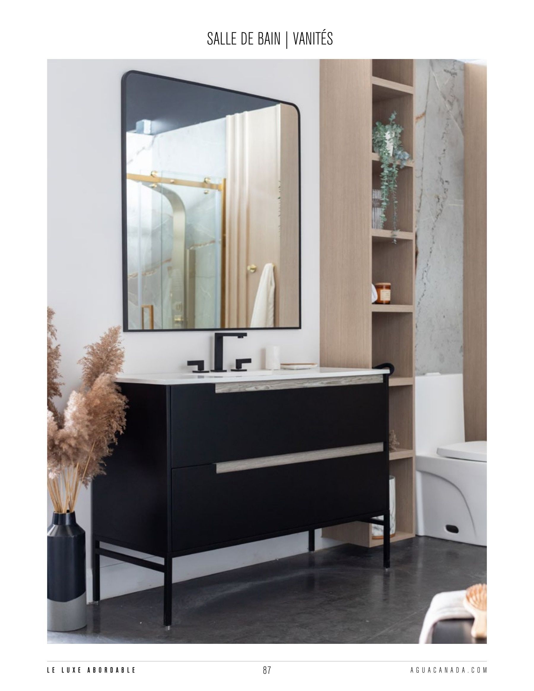 Agua Canada Annual Product Catalog Weekly Ad January 1 - December 31, 2026