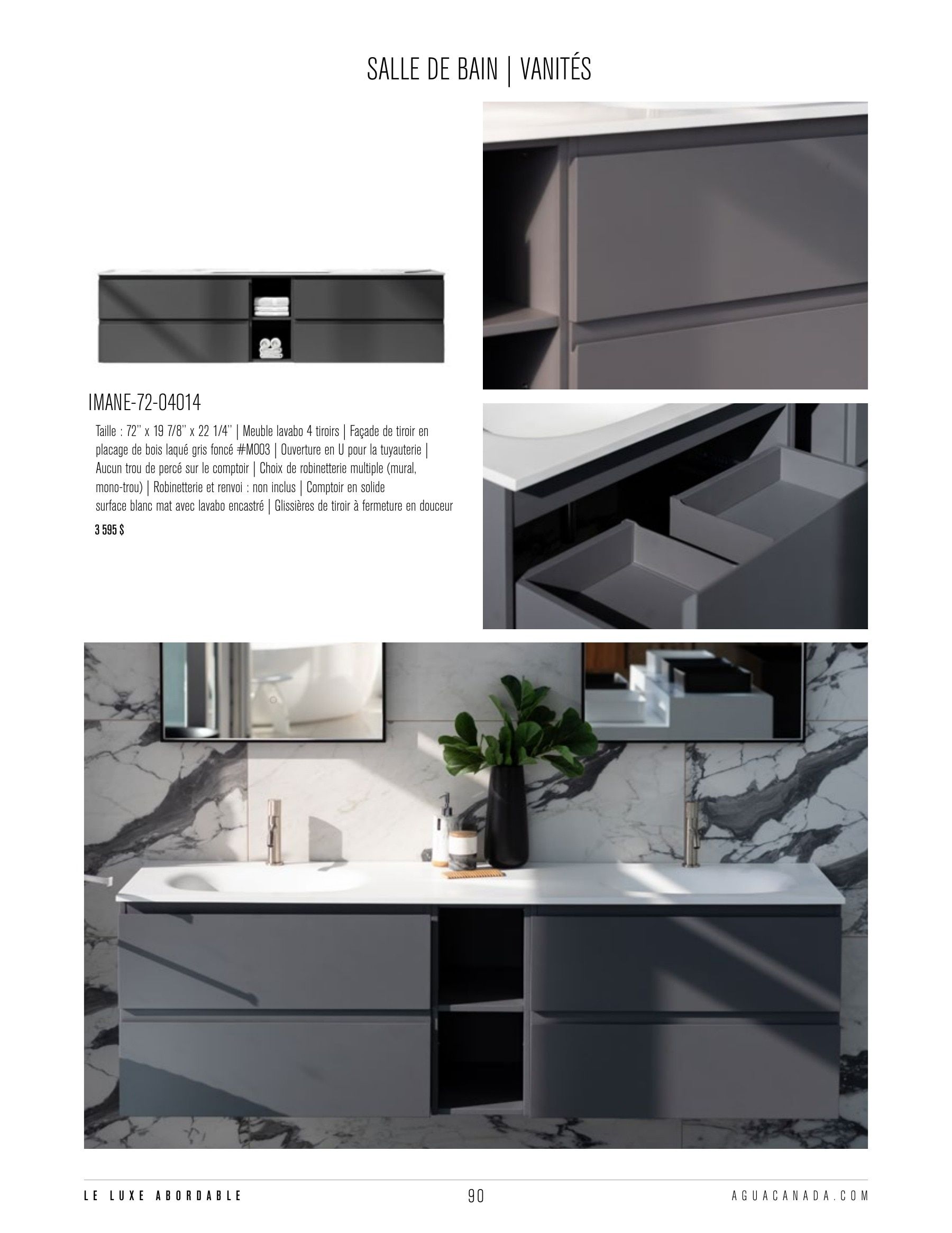 Agua Canada Annual Product Catalog Weekly Ad January 1 - December 31, 2026