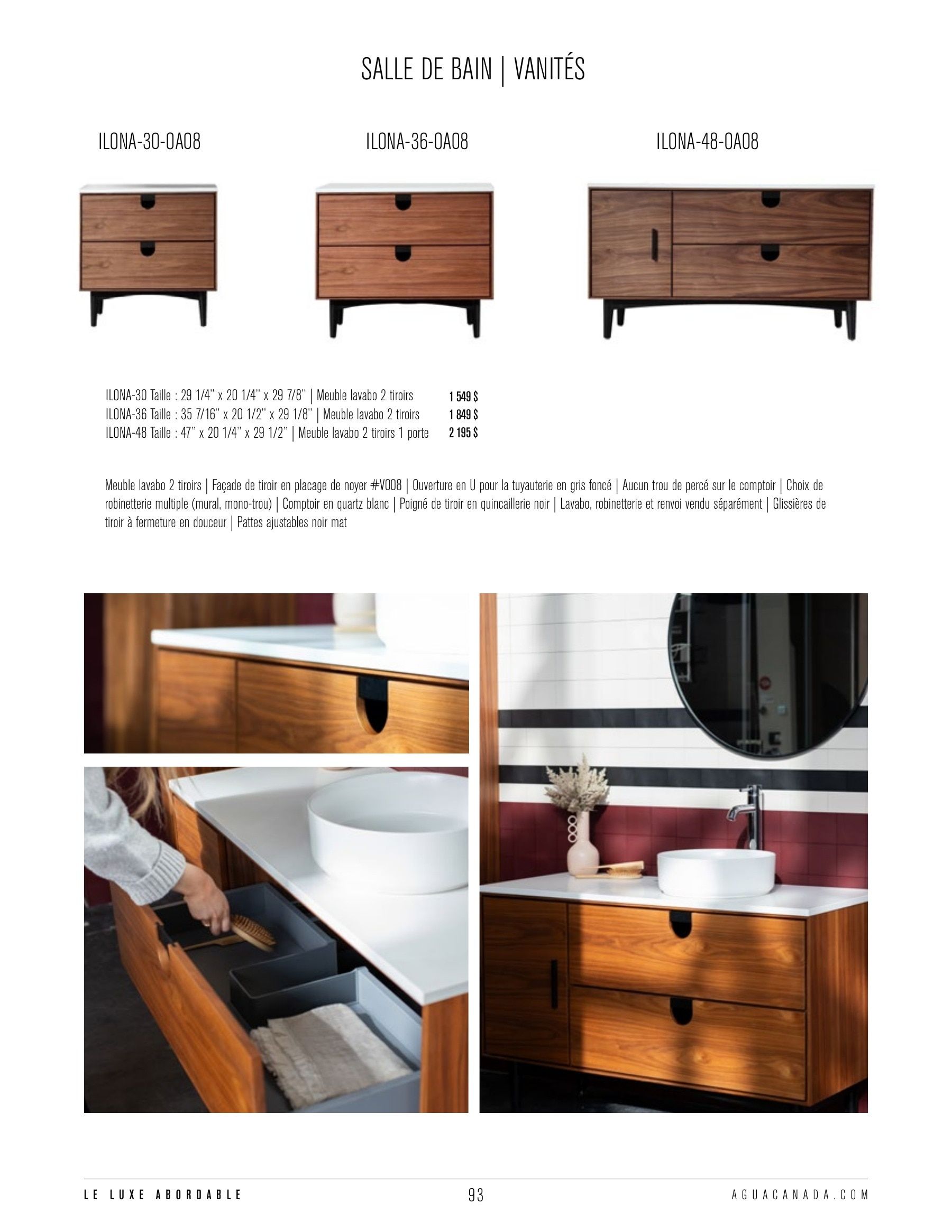 Agua Canada Annual Product Catalog Weekly Ad January 1 - December 31, 2026