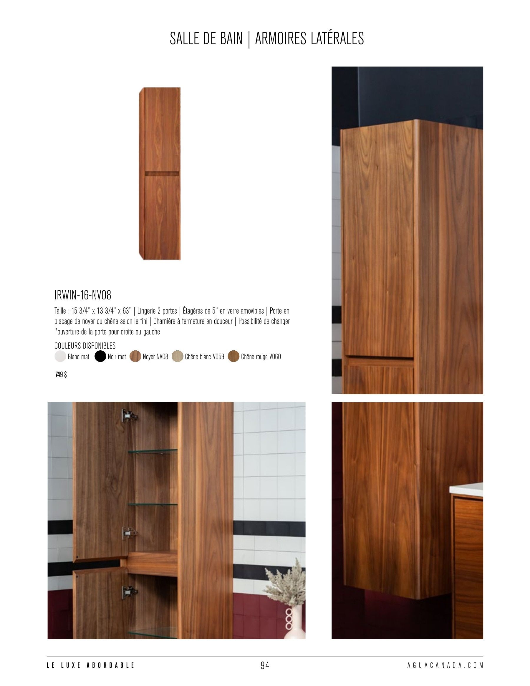 Agua Canada Annual Product Catalog Weekly Ad January 1 - December 31, 2026