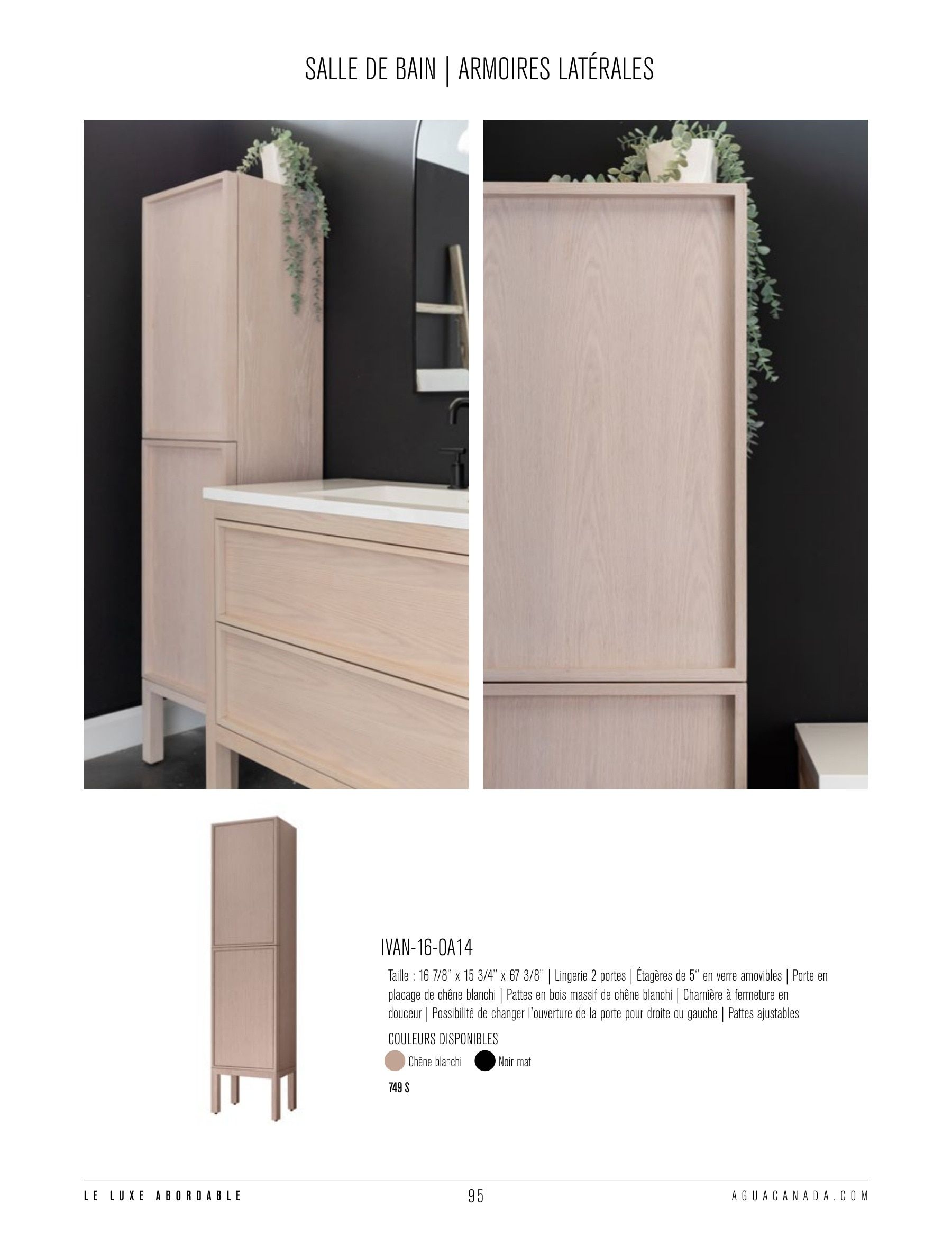 Agua Canada Annual Product Catalog Weekly Ad January 1 - December 31, 2026