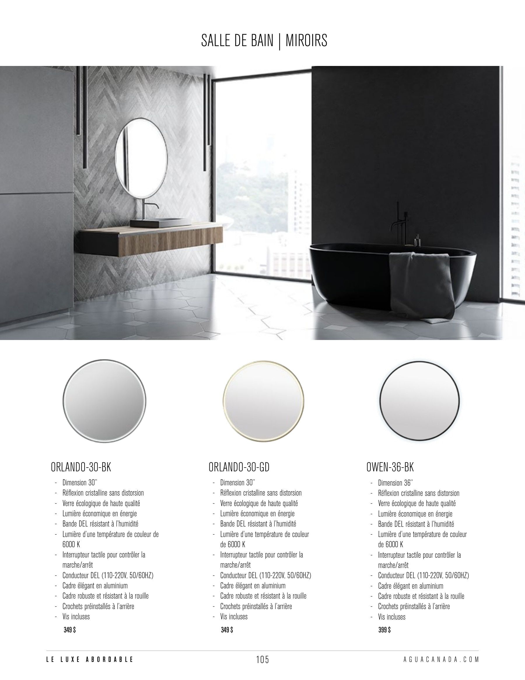 Agua Canada Annual Product Catalog Weekly Ad January 1 - December 31, 2026