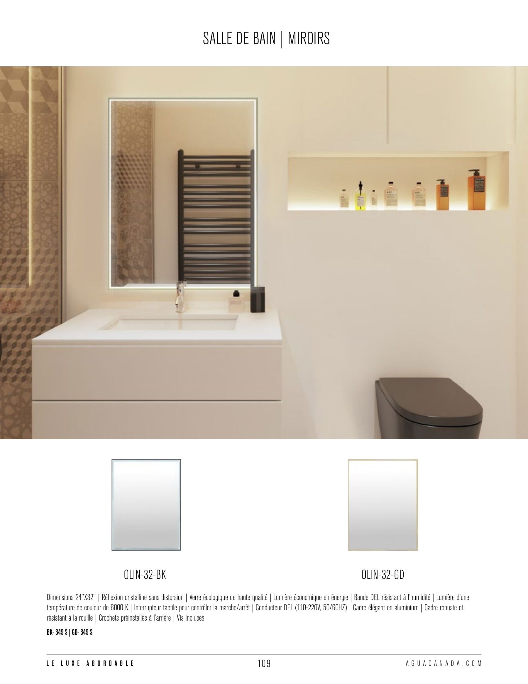 Agua Canada Annual Product Catalog Weekly Ad January 1 - December 31, 2026