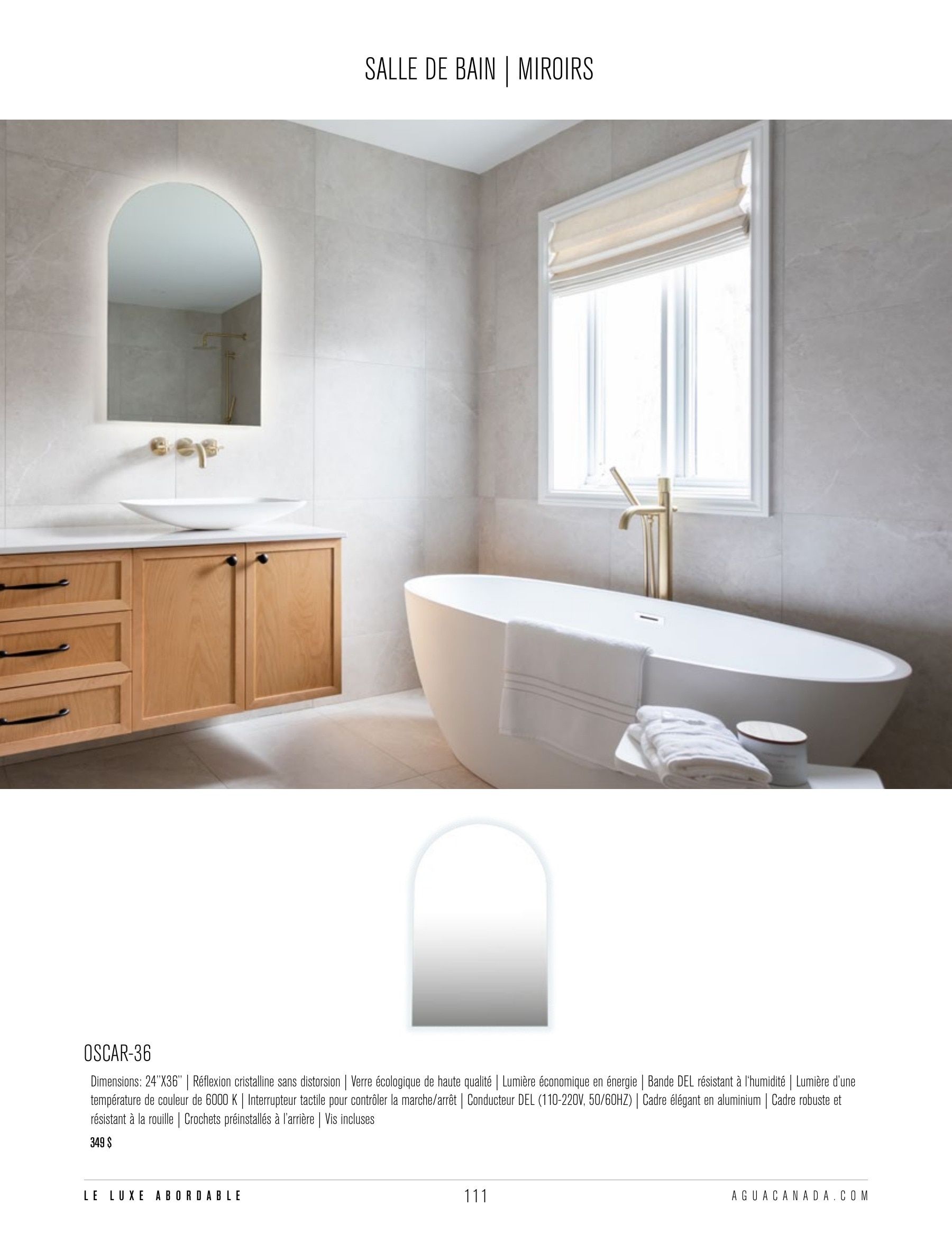 Agua Canada Annual Product Catalog Weekly Ad January 1 - December 31, 2026