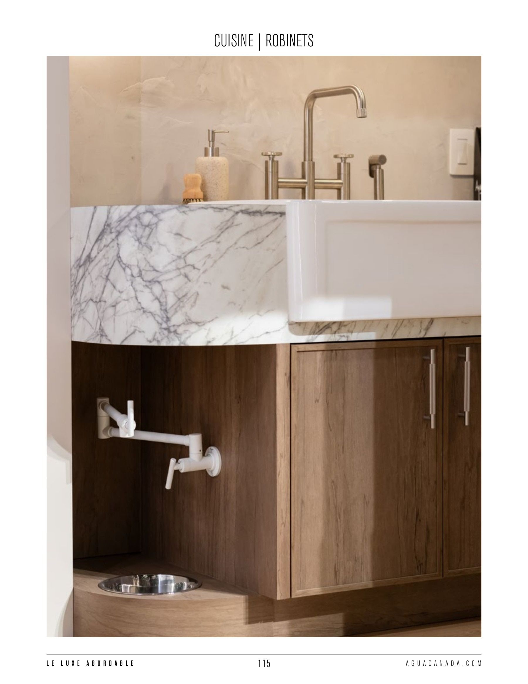 Agua Canada Annual Product Catalog Weekly Ad January 1 - December 31, 2026