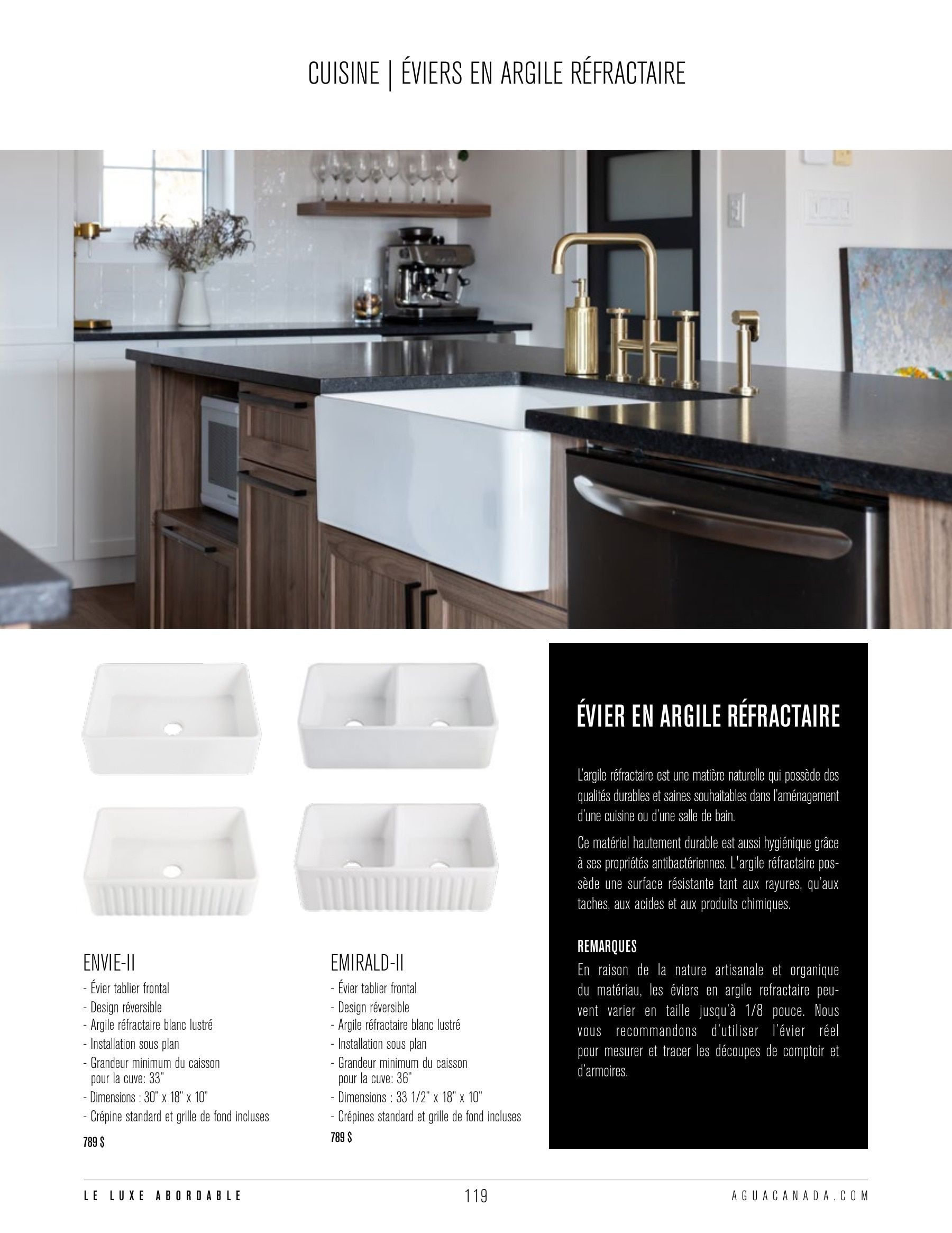 Agua Canada Annual Product Catalog Weekly Ad January 1 - December 31, 2026