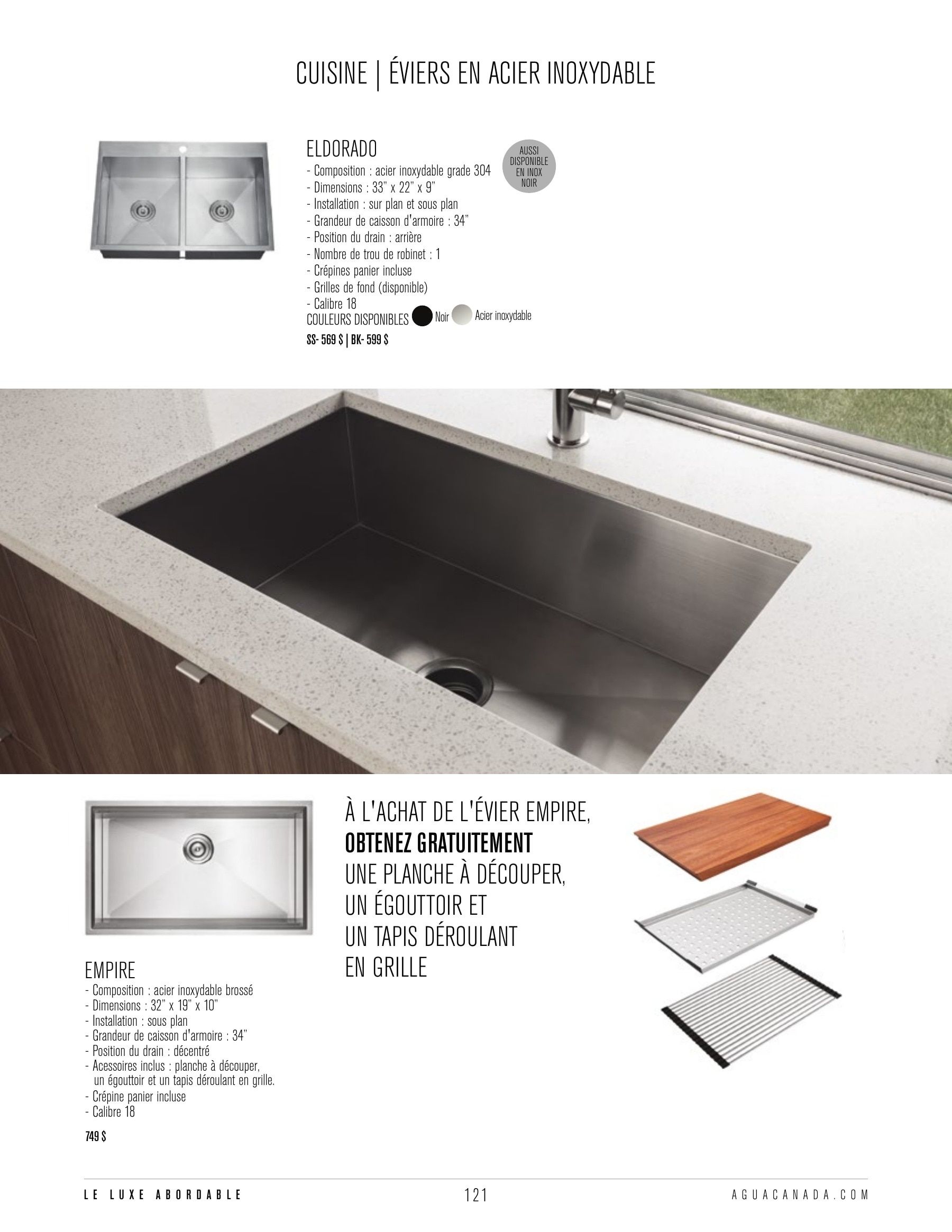 Agua Canada Annual Product Catalog Weekly Ad January 1 - December 31, 2026