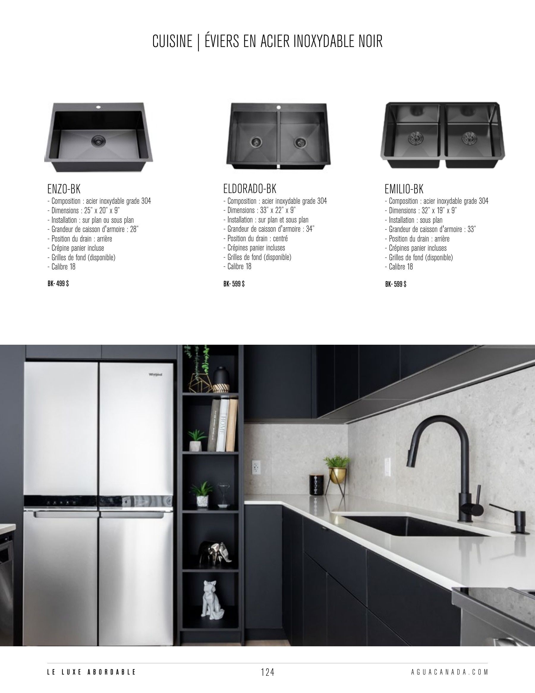 Agua Canada Annual Product Catalog Weekly Ad January 1 - December 31, 2026