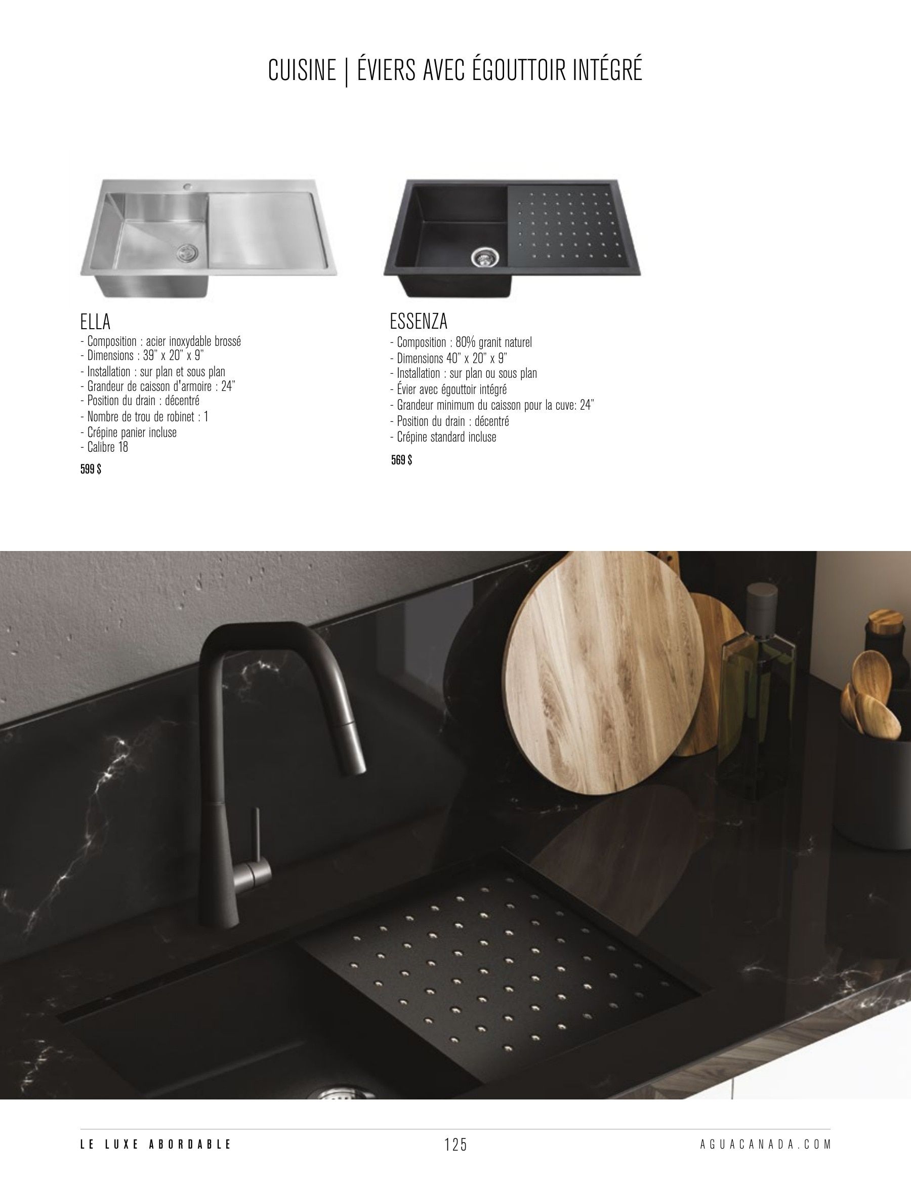Agua Canada Annual Product Catalog Weekly Ad January 1 - December 31, 2026