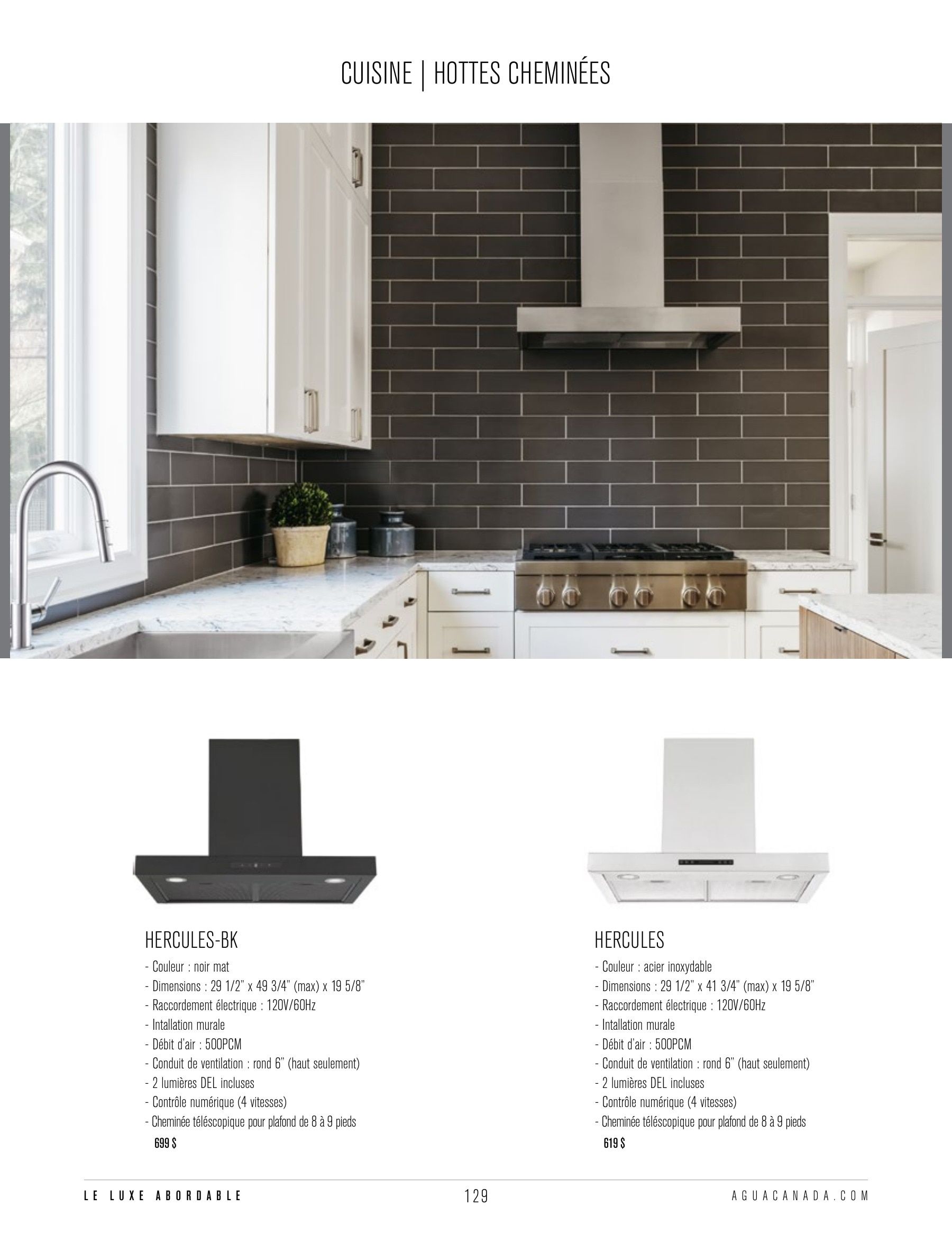 Agua Canada Annual Product Catalog Weekly Ad January 1 - December 31, 2026