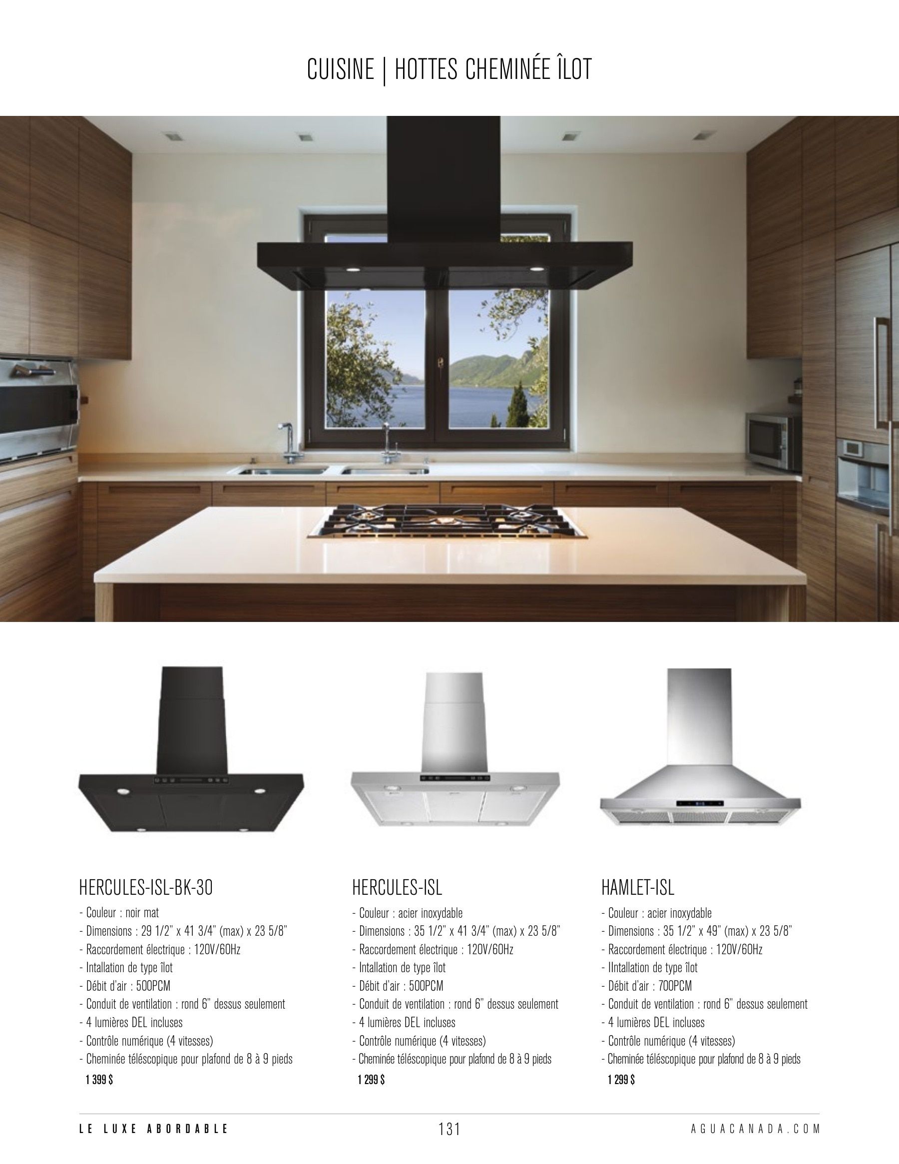 Agua Canada Annual Product Catalog Weekly Ad January 1 - December 31, 2026