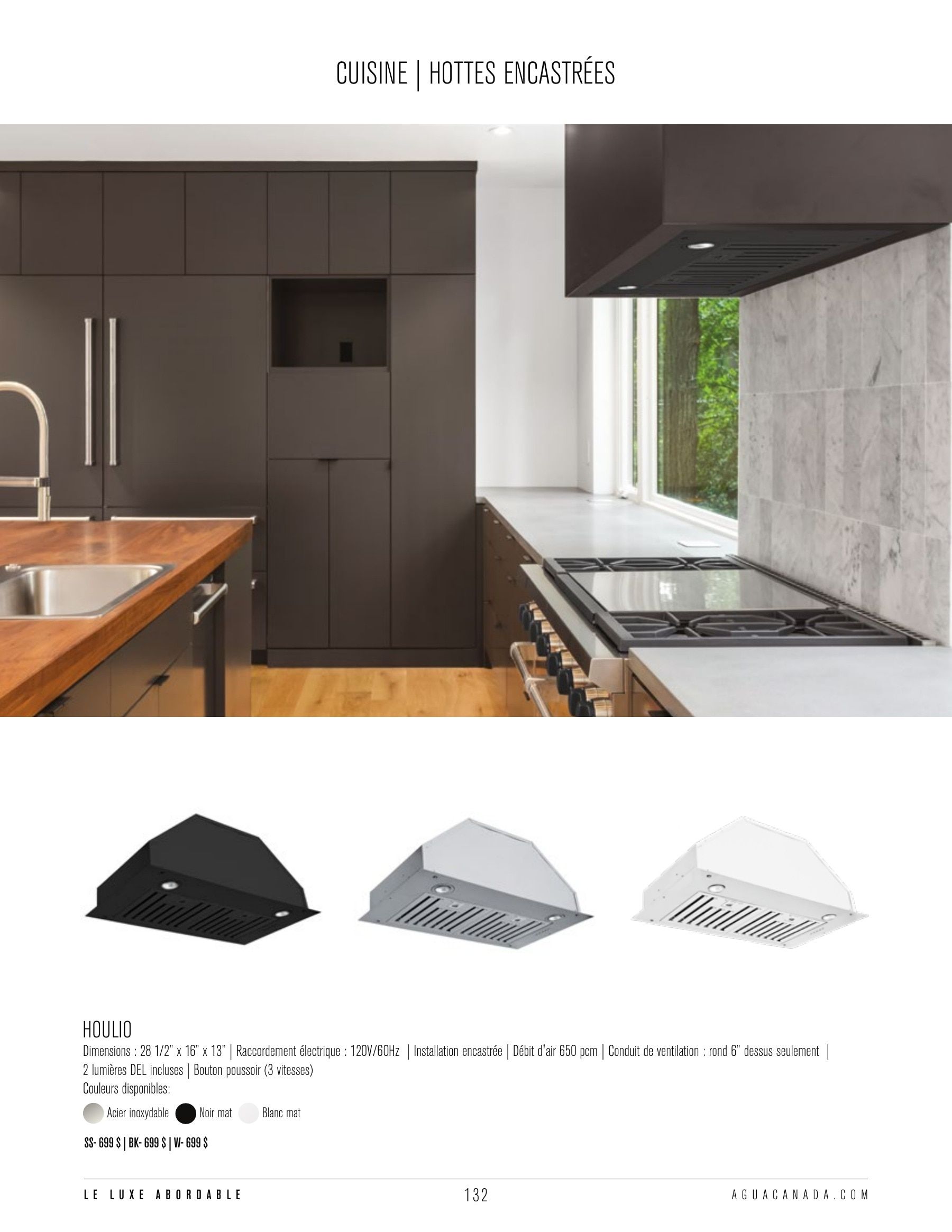Agua Canada Annual Product Catalog Weekly Ad January 1 - December 31, 2026