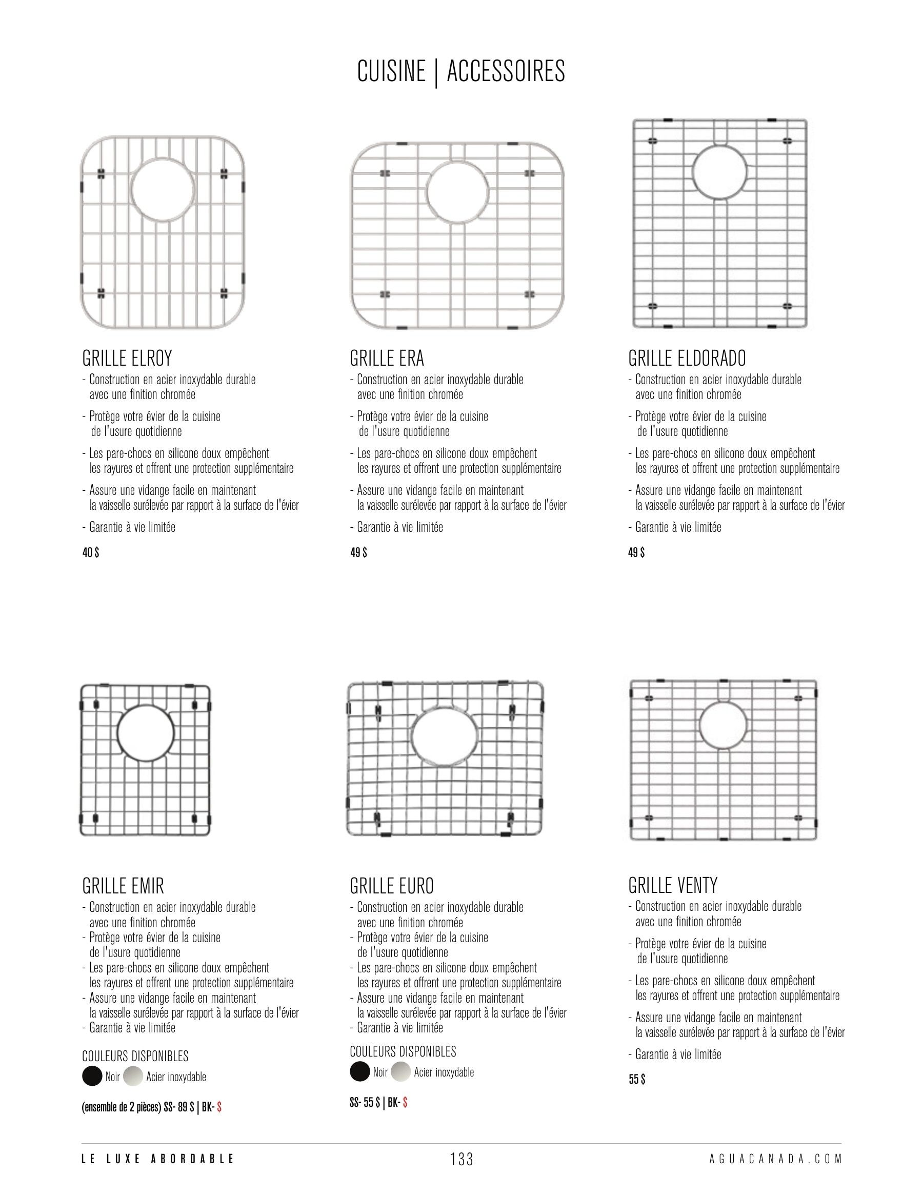 Agua Canada Annual Product Catalog Weekly Ad January 1 - December 31, 2026
