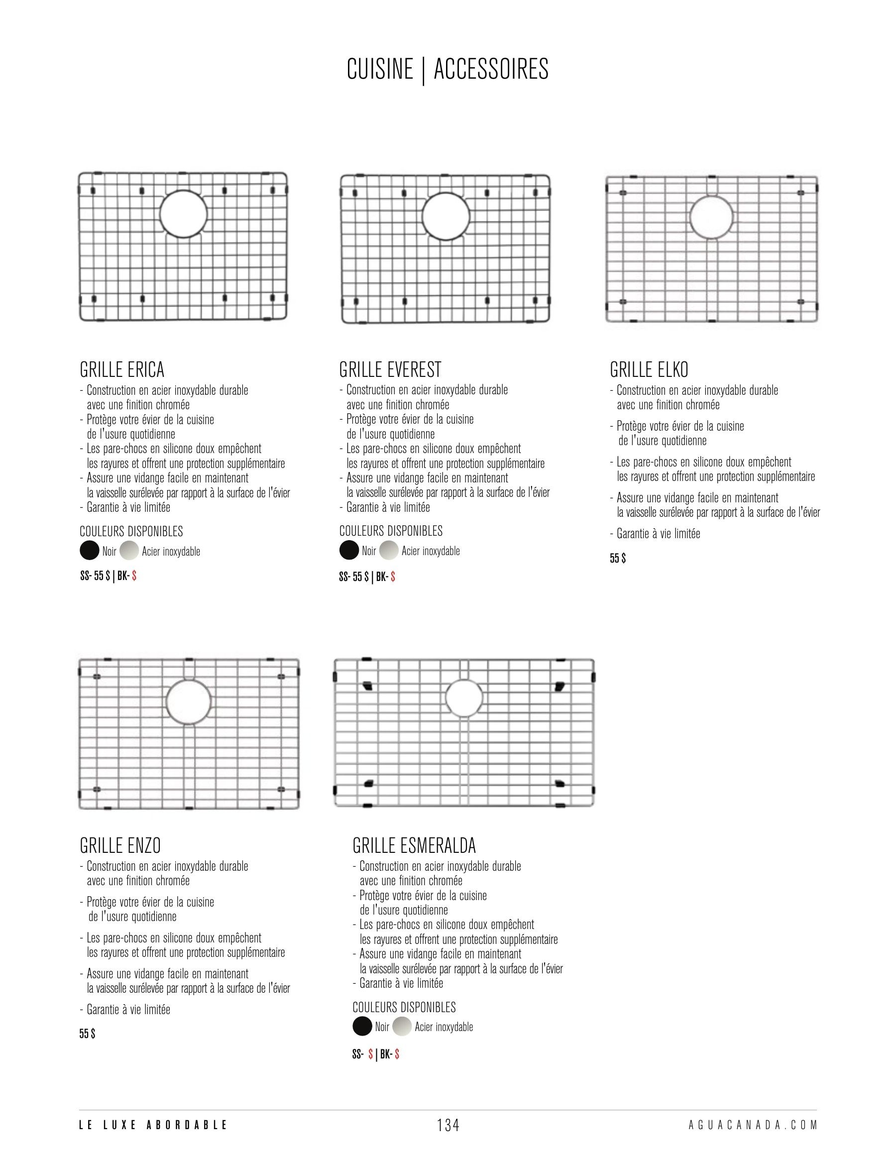 Agua Canada Annual Product Catalog Weekly Ad January 1 - December 31, 2026