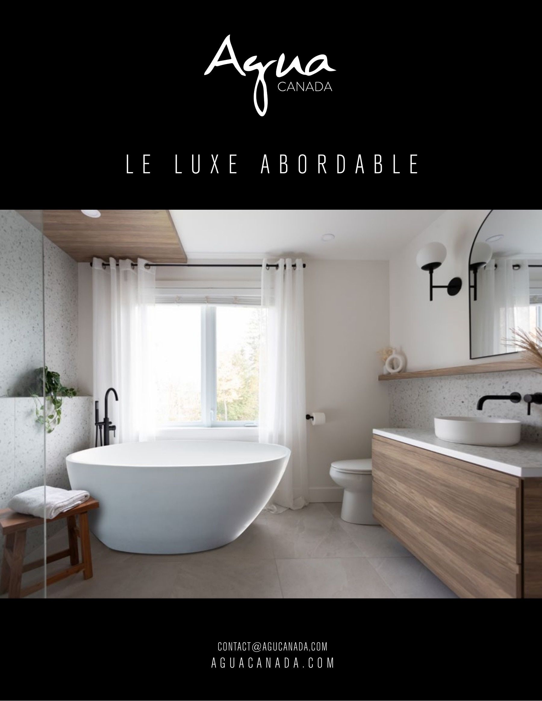 Agua Canada Annual Product Catalog Weekly Ad January 1 - December 31, 2026