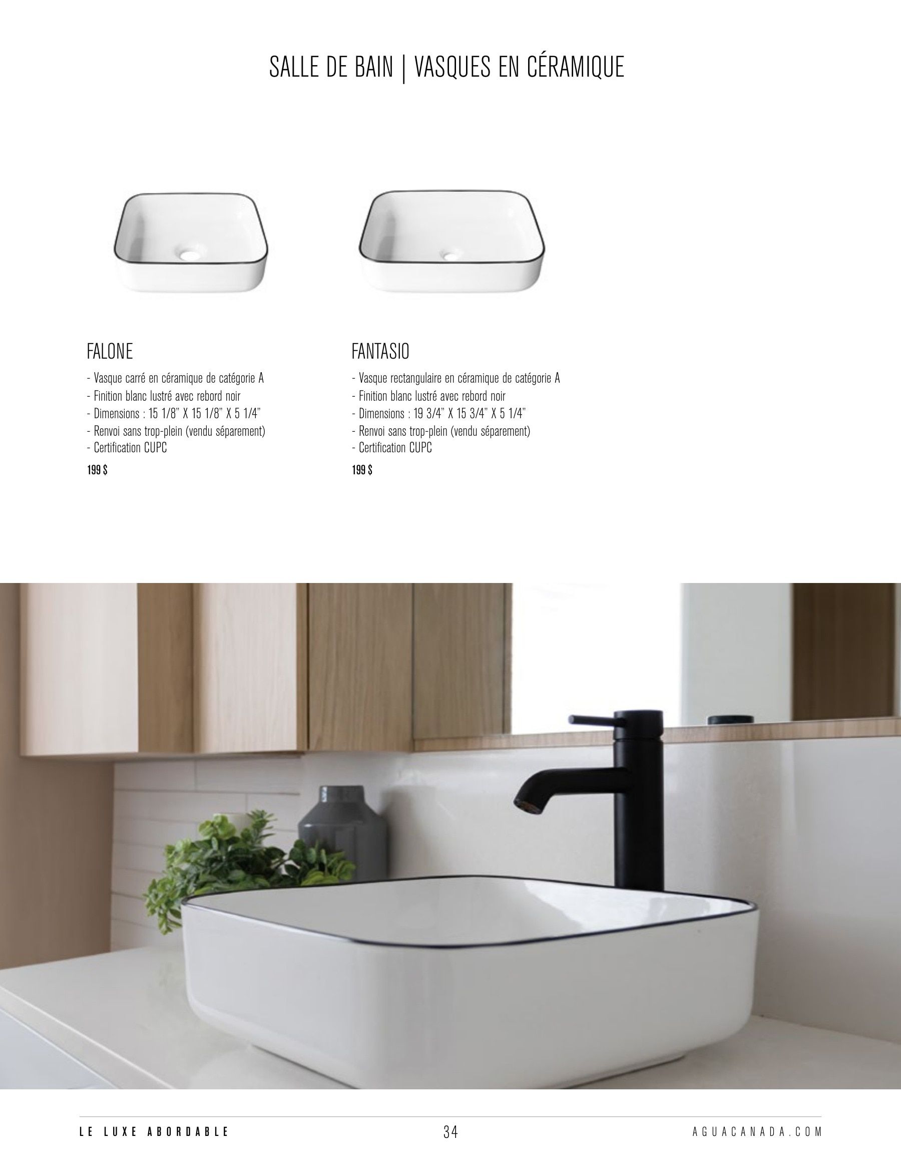 Agua Canada Annual Product Catalog Weekly Ad January 1 - December 31, 2026