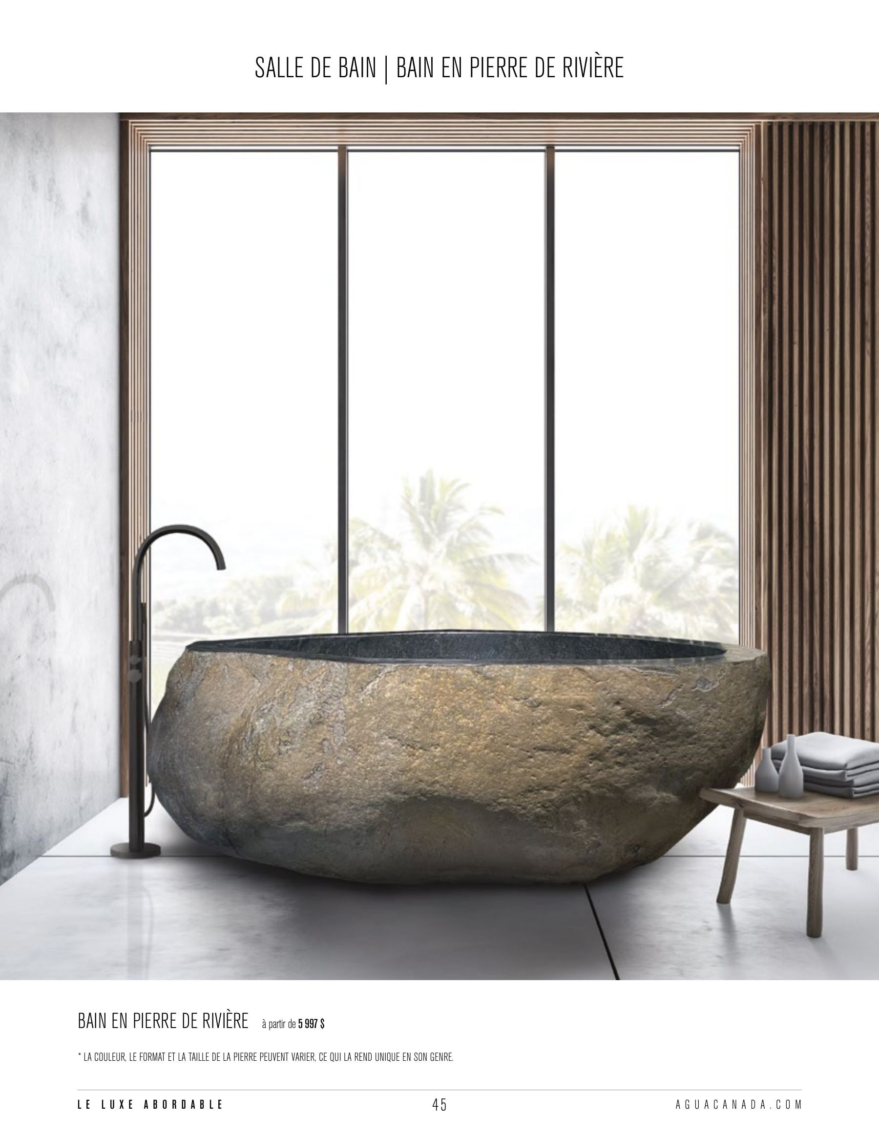 Agua Canada Annual Product Catalog Weekly Ad January 1 - December 31, 2026