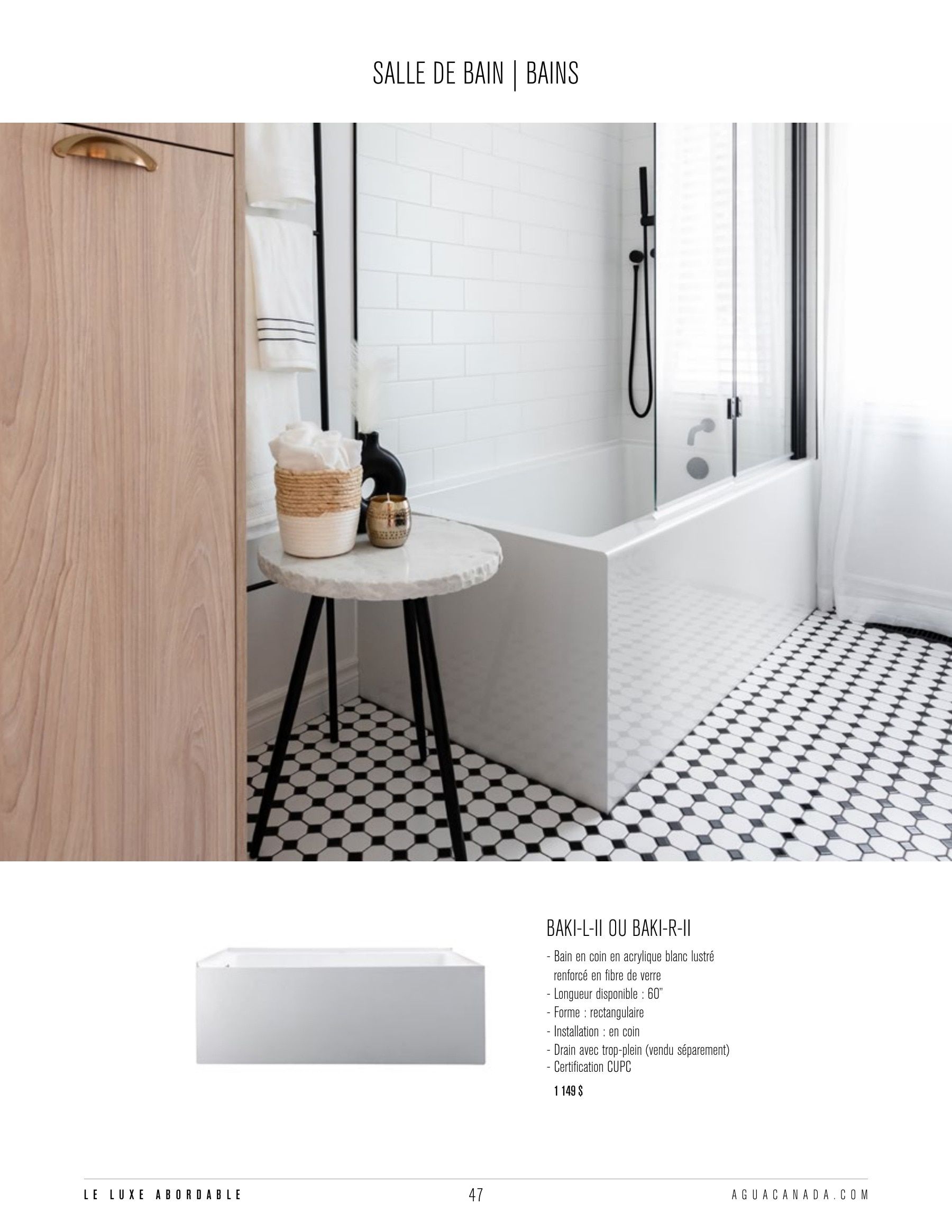 Agua Canada Annual Product Catalog Weekly Ad January 1 - December 31, 2026