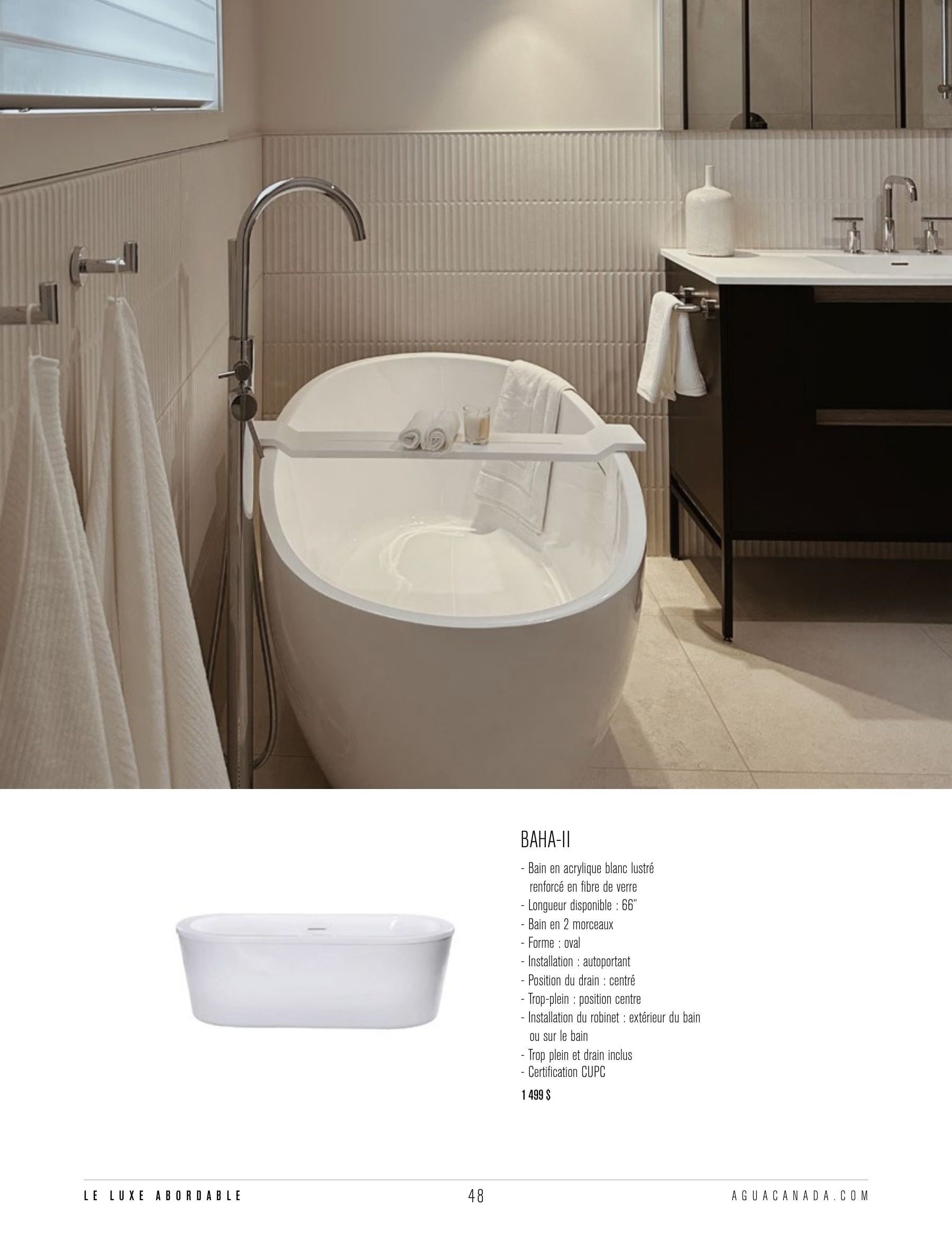 Agua Canada Annual Product Catalog Weekly Ad January 1 - December 31, 2026