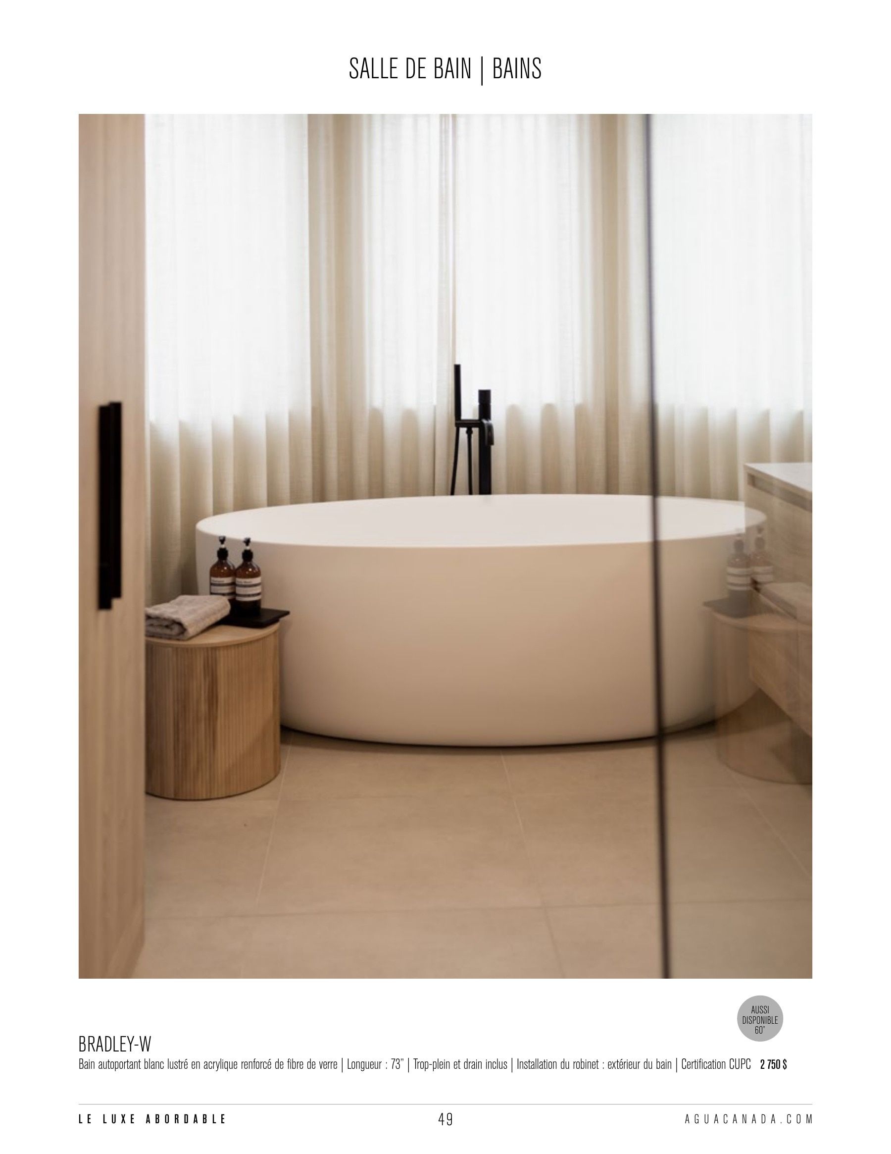 Agua Canada Annual Product Catalog Weekly Ad January 1 - December 31, 2026