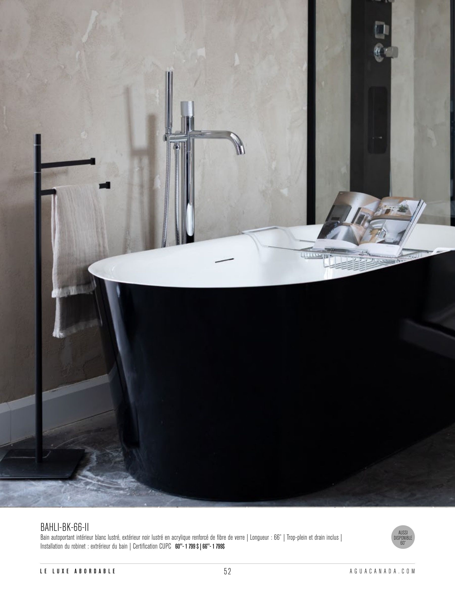 Agua Canada Annual Product Catalog Weekly Ad January 1 - December 31, 2026