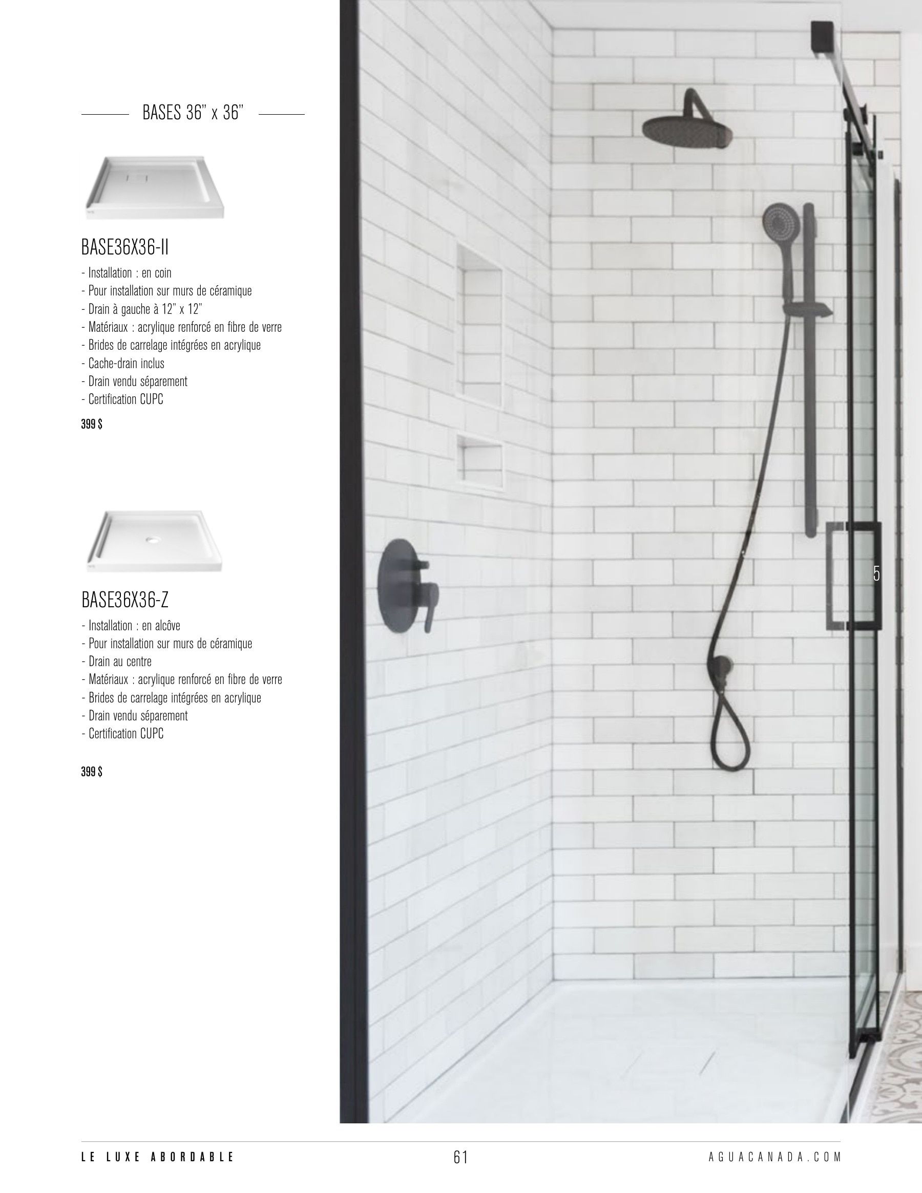 Agua Canada Annual Product Catalog Weekly Ad January 1 - December 31, 2026