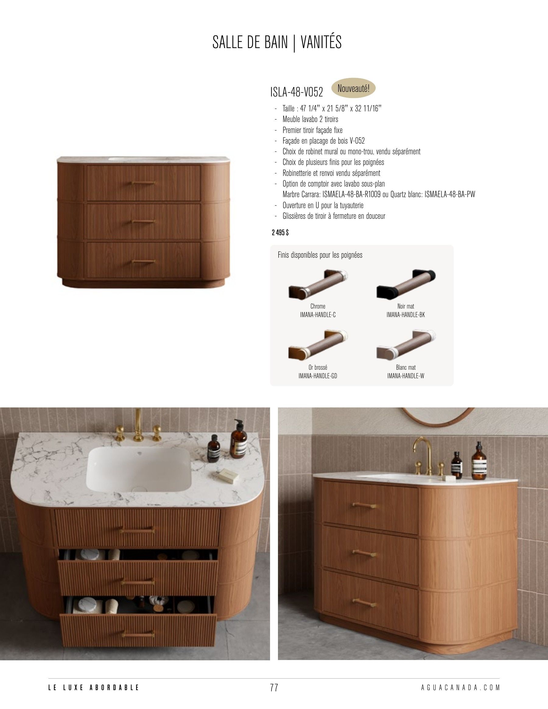 Agua Canada Annual Product Catalog Weekly Ad January 1 - December 31, 2026