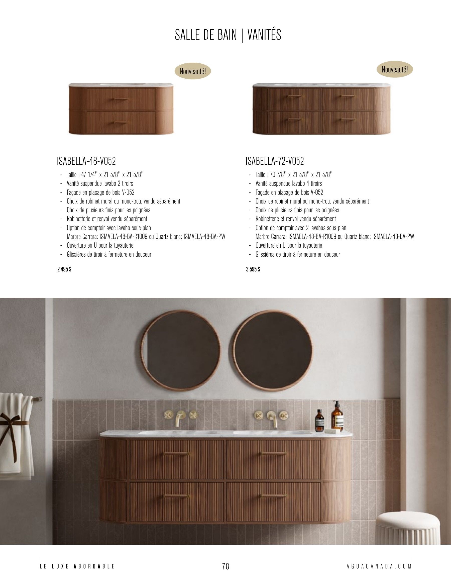 Agua Canada Annual Product Catalog Weekly Ad January 1 - December 31, 2026