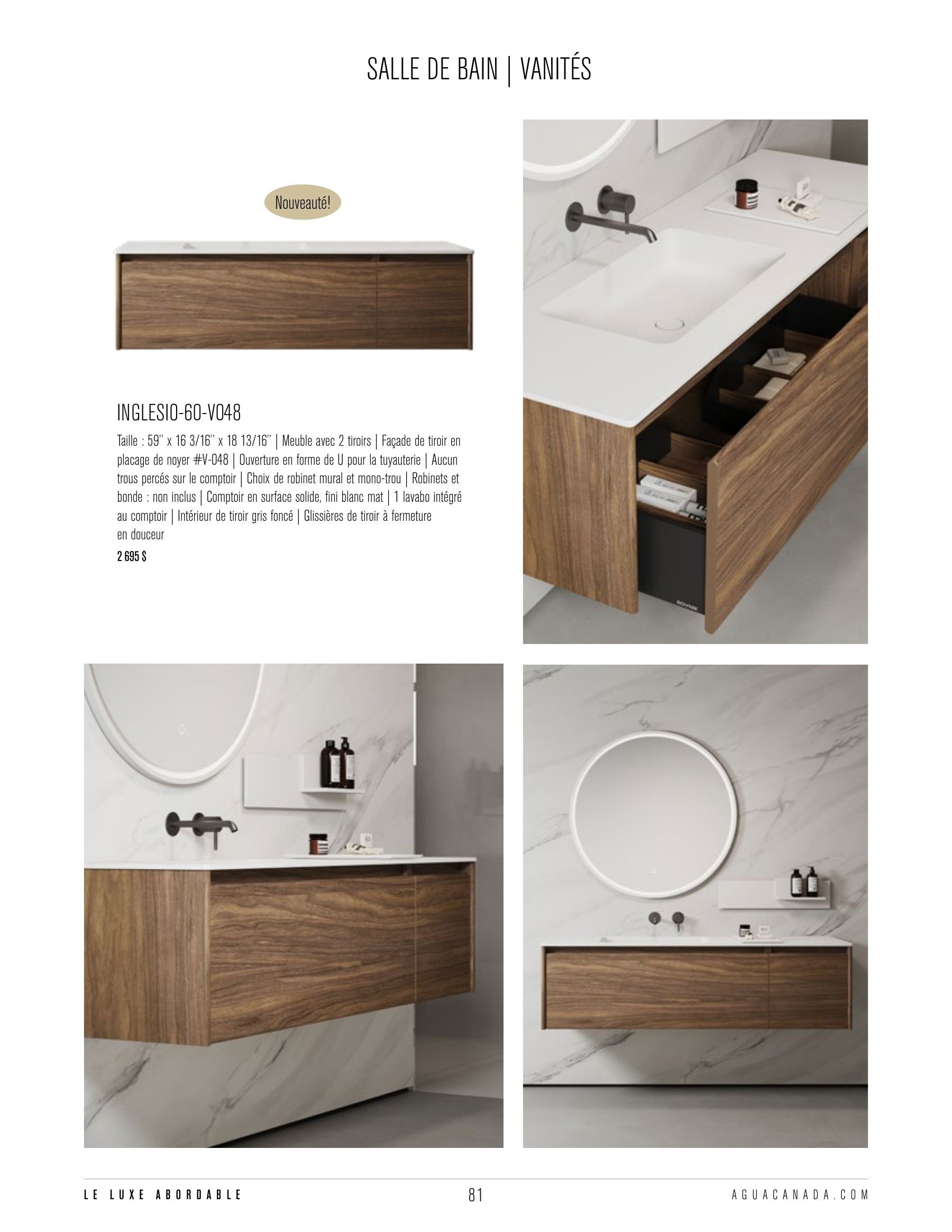 Agua Canada Annual Product Catalog Weekly Ad January 1 - December 31, 2026