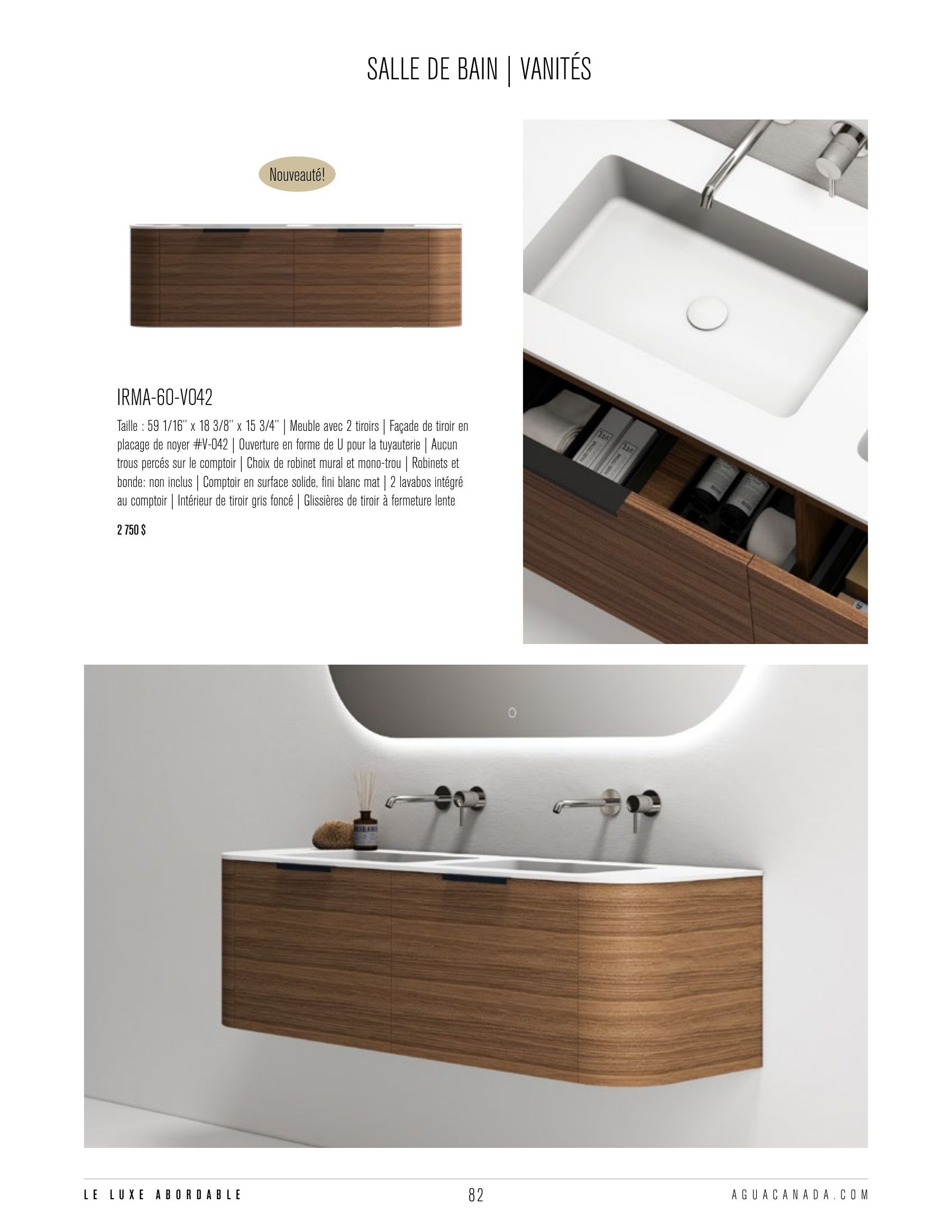Agua Canada Annual Product Catalog Weekly Ad January 1 - December 31, 2026