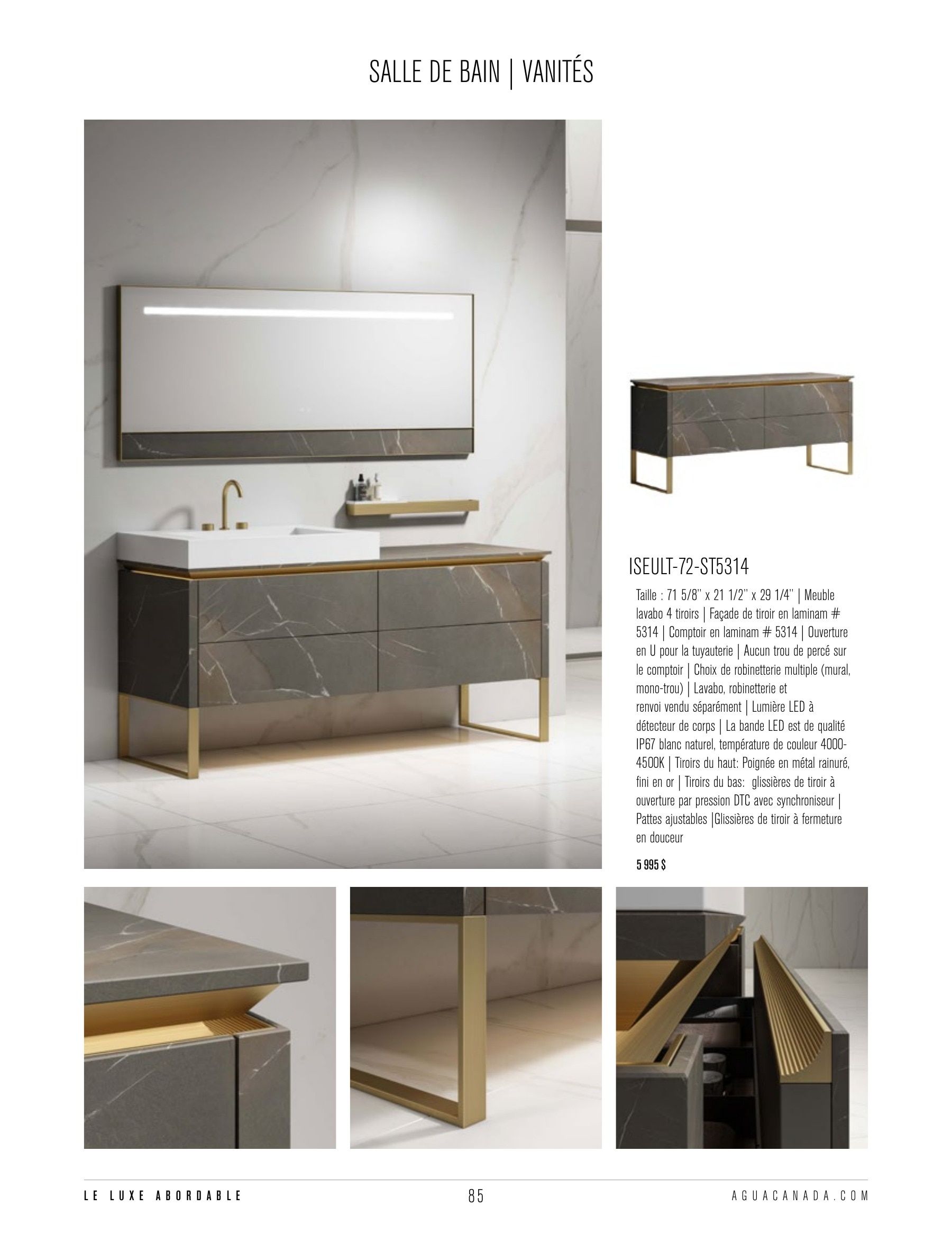Agua Canada Annual Product Catalog Weekly Ad January 1 - December 31, 2026