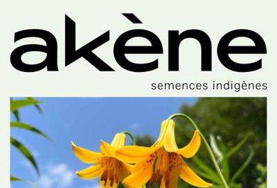 Akène Detailed Seed Catalog Weekly Ad January 1 - December 31, 2026