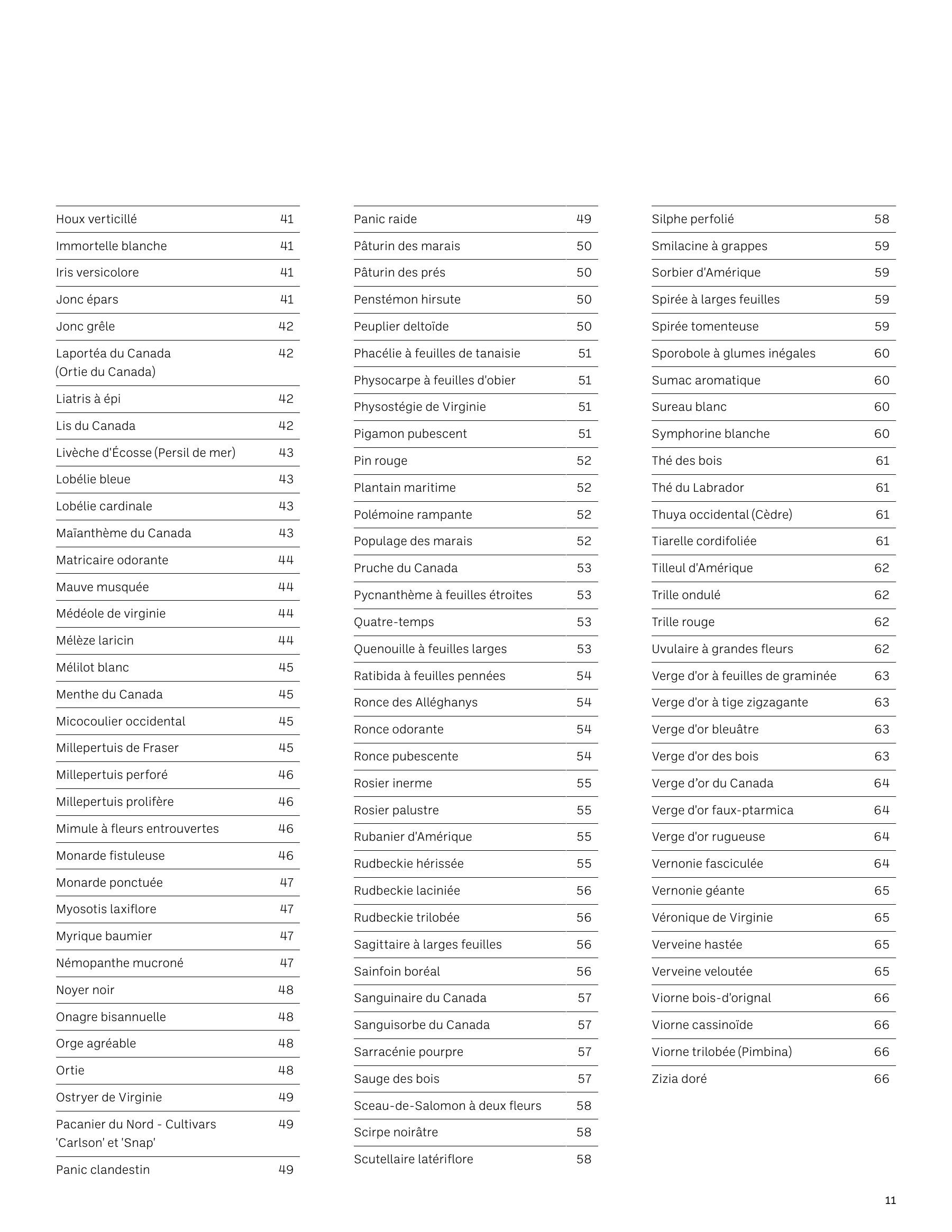 Akène Detailed Seed Catalog Weekly Ad January 1 - December 31, 2026