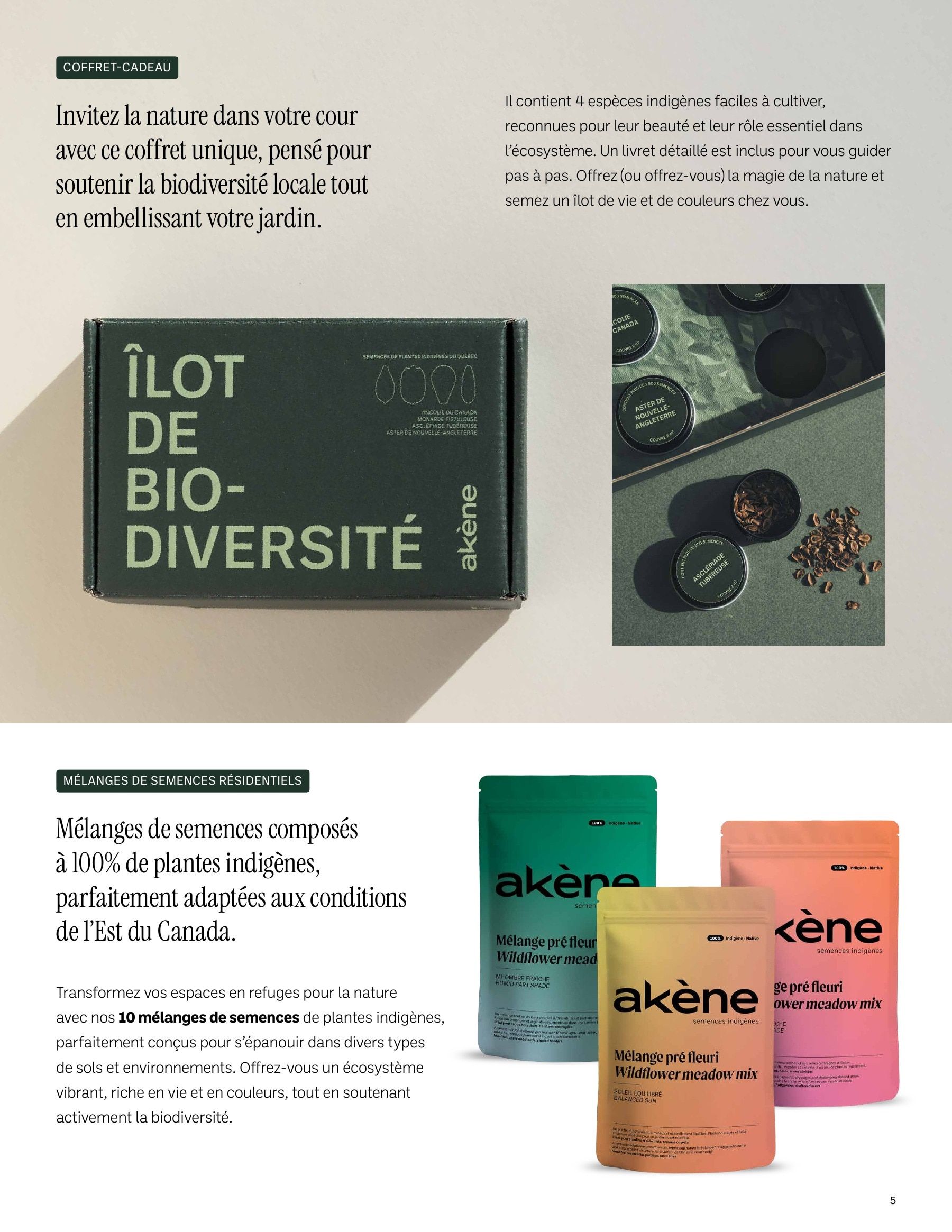 Akène Detailed Seed Catalog Weekly Ad January 1 - December 31, 2026