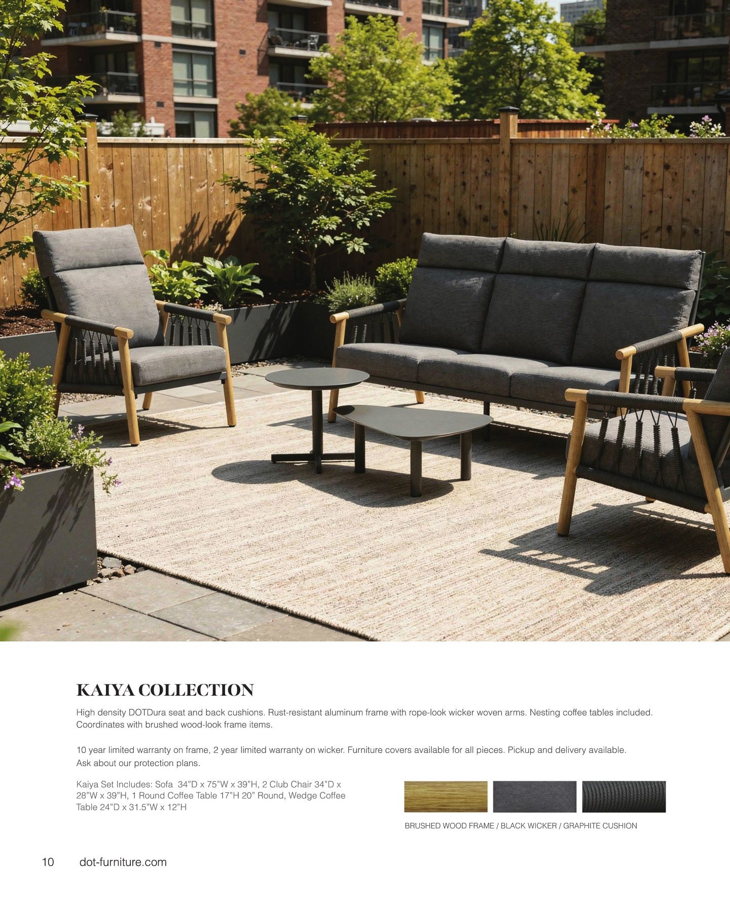 D.O.T. Furniture Annual Catalog Weekly Ad January 1 - December 31, 2026