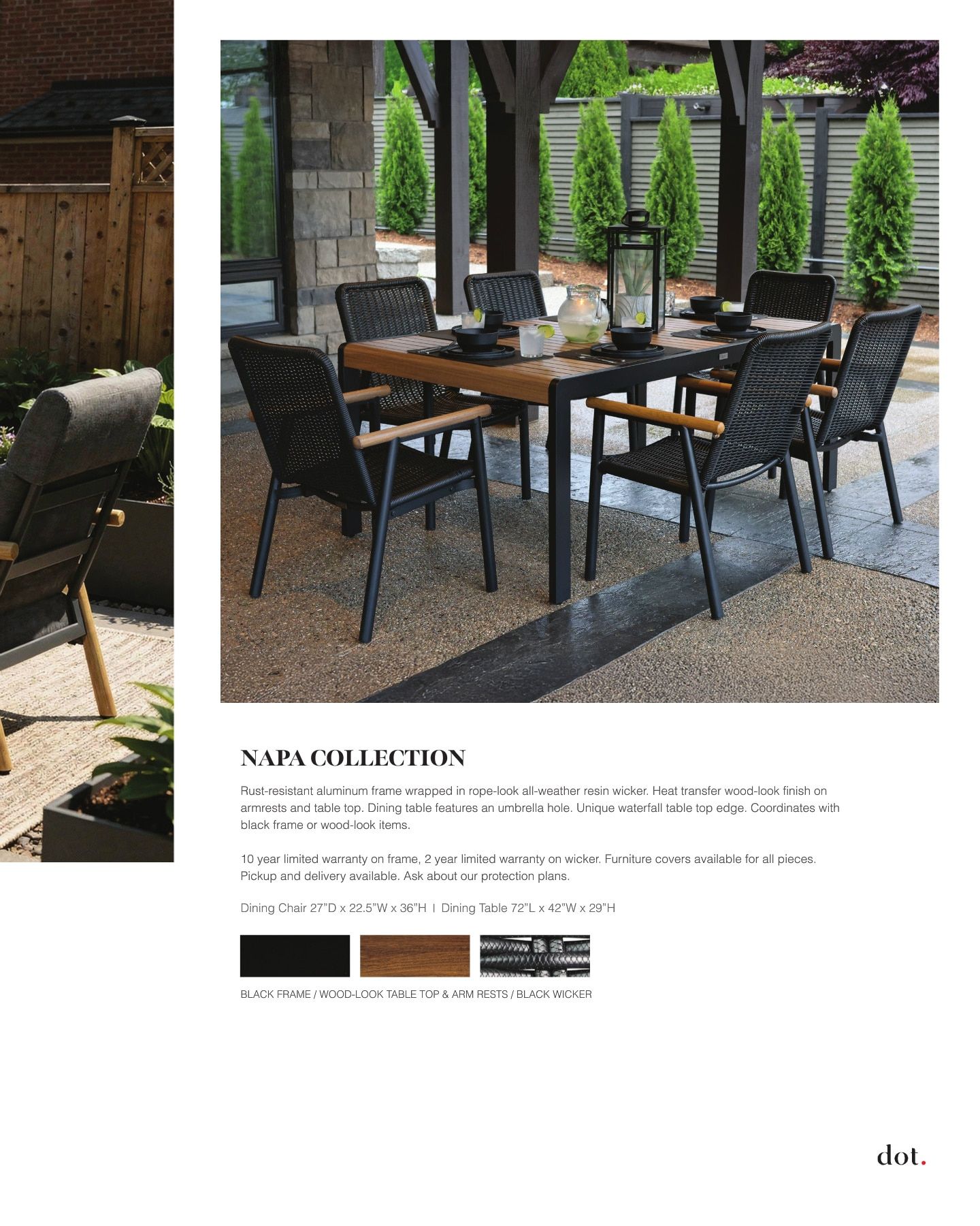 D.O.T. Furniture Annual Catalog Weekly Ad January 1 - December 31, 2026
