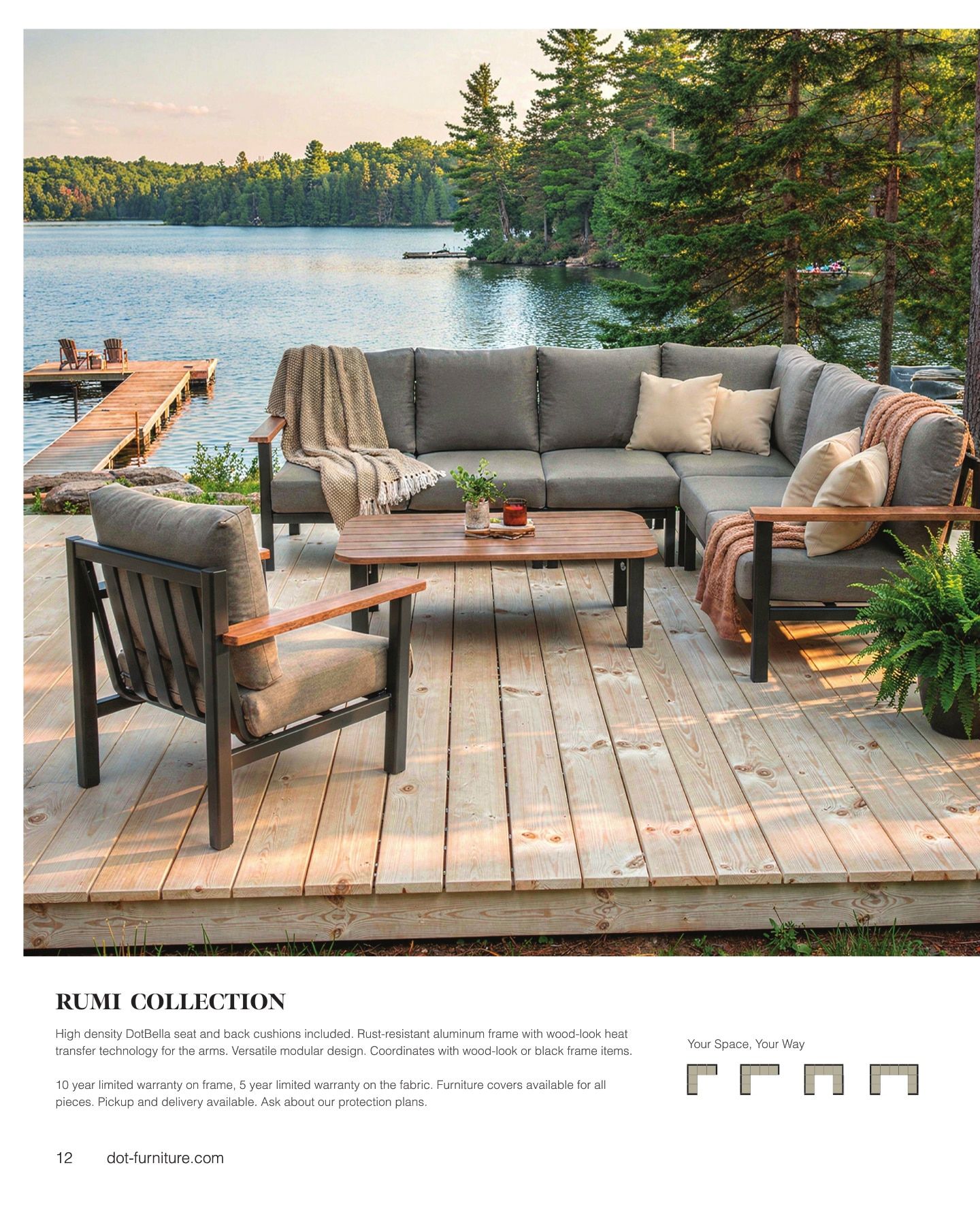 D.O.T. Furniture Annual Catalog Weekly Ad January 1 - December 31, 2026